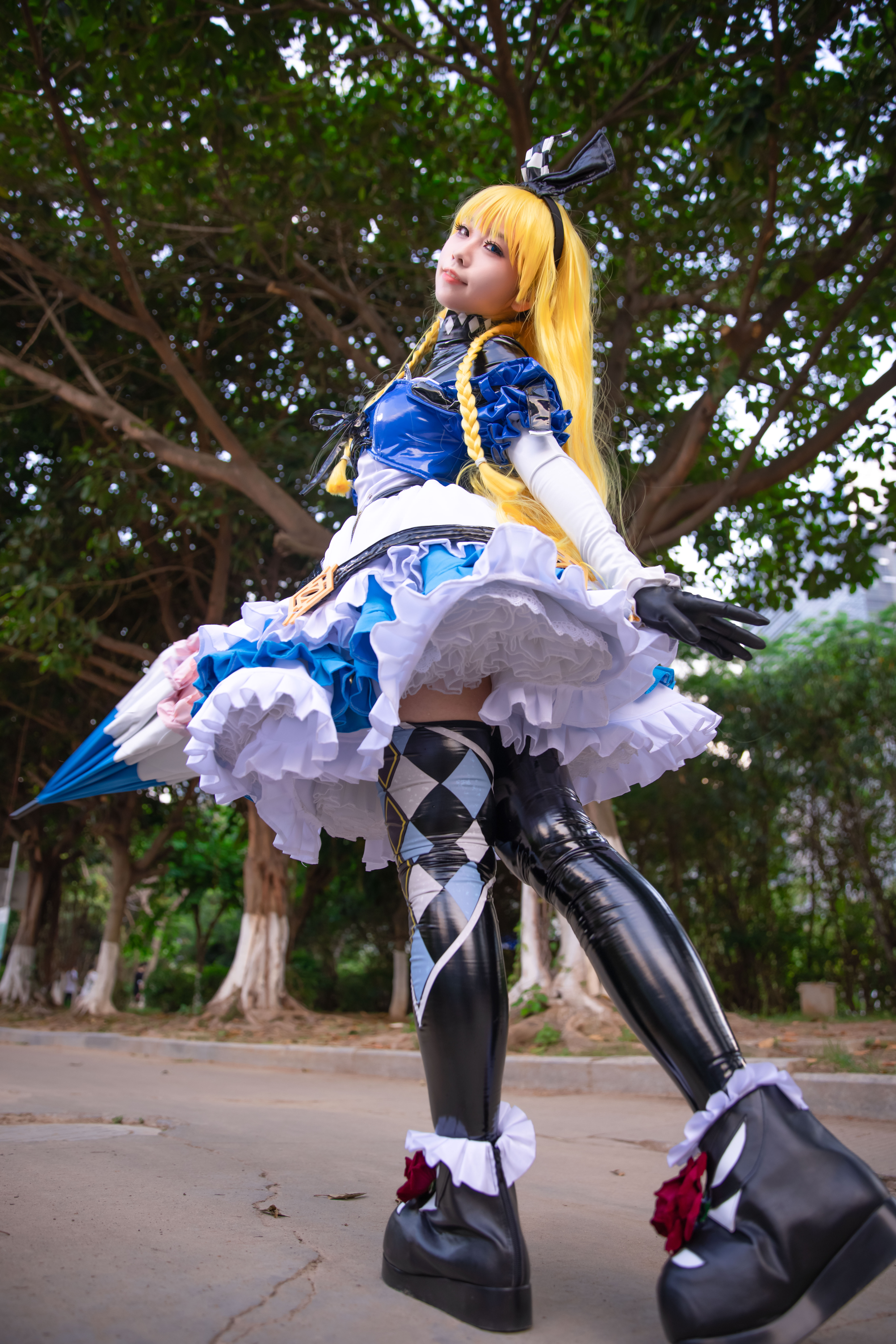 [Cosplay] G44不会受伤 多娜多娜 爱丽丝