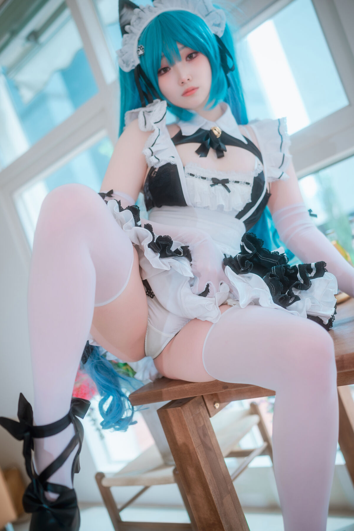 DJAWA Bambi 밤비 - Nikke Privaty Unkind Maid Part02