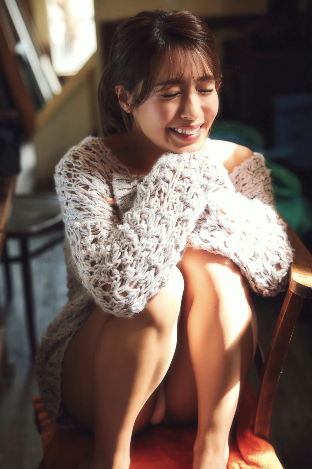 Rina Hashimoto 橋本梨菜, SPA！グラビアン魂デジタル写真集 『小麦色の肌に隠れた魅力』
