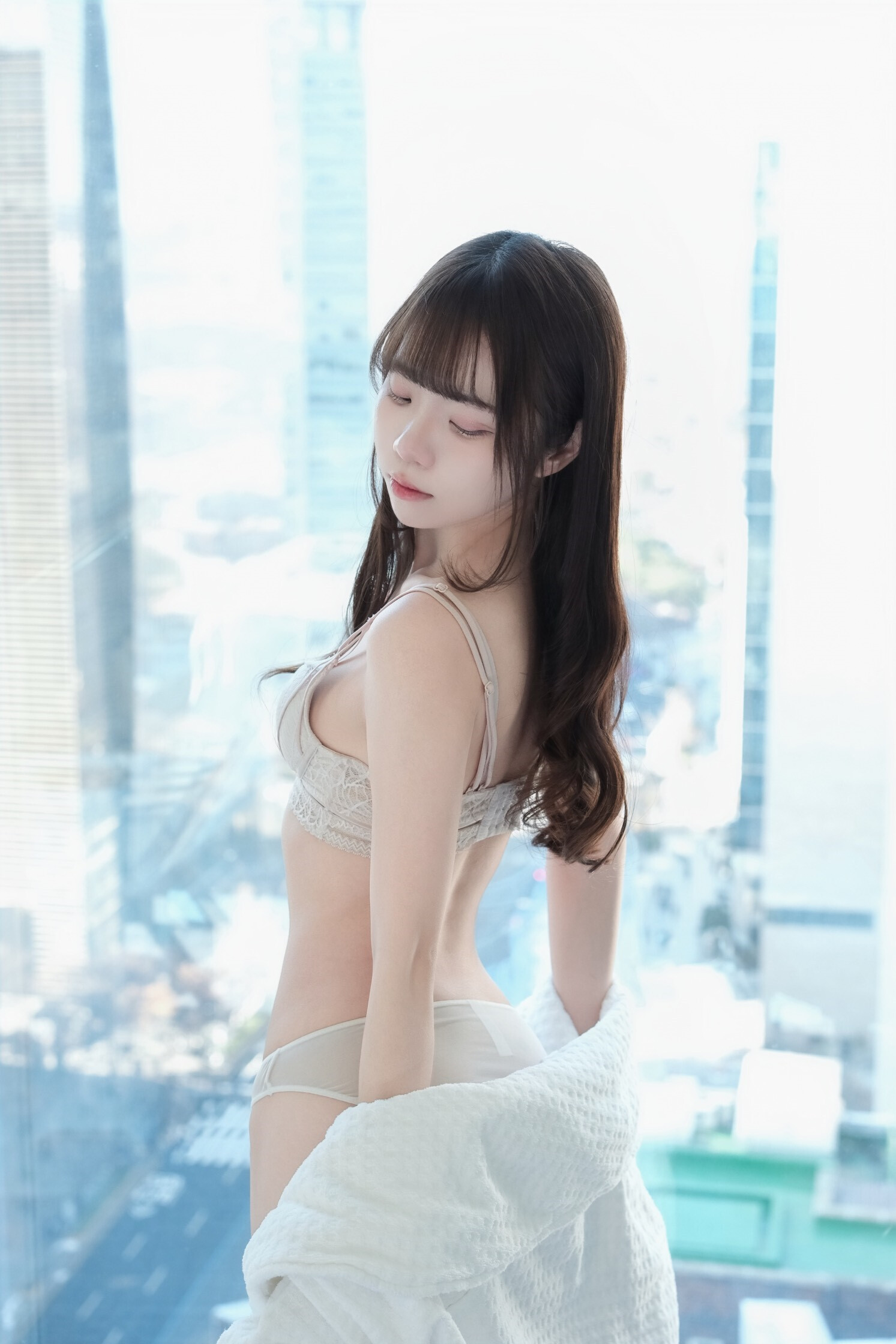 [Cosplay] 可可小白兔 - 清純鄰居女孩的秘密