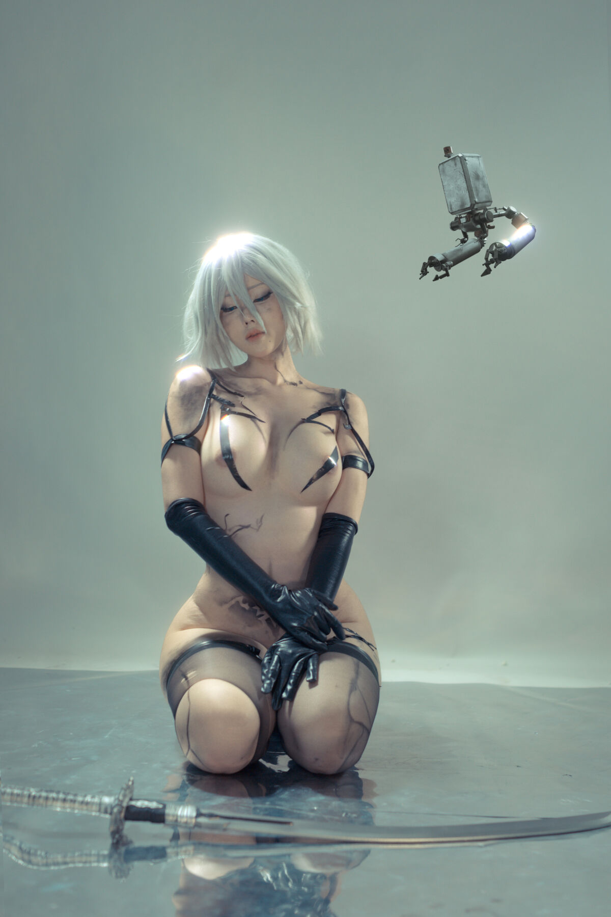 Coser@钛合金TiTi - 莉犬酱 and 尼尔双人 Part01