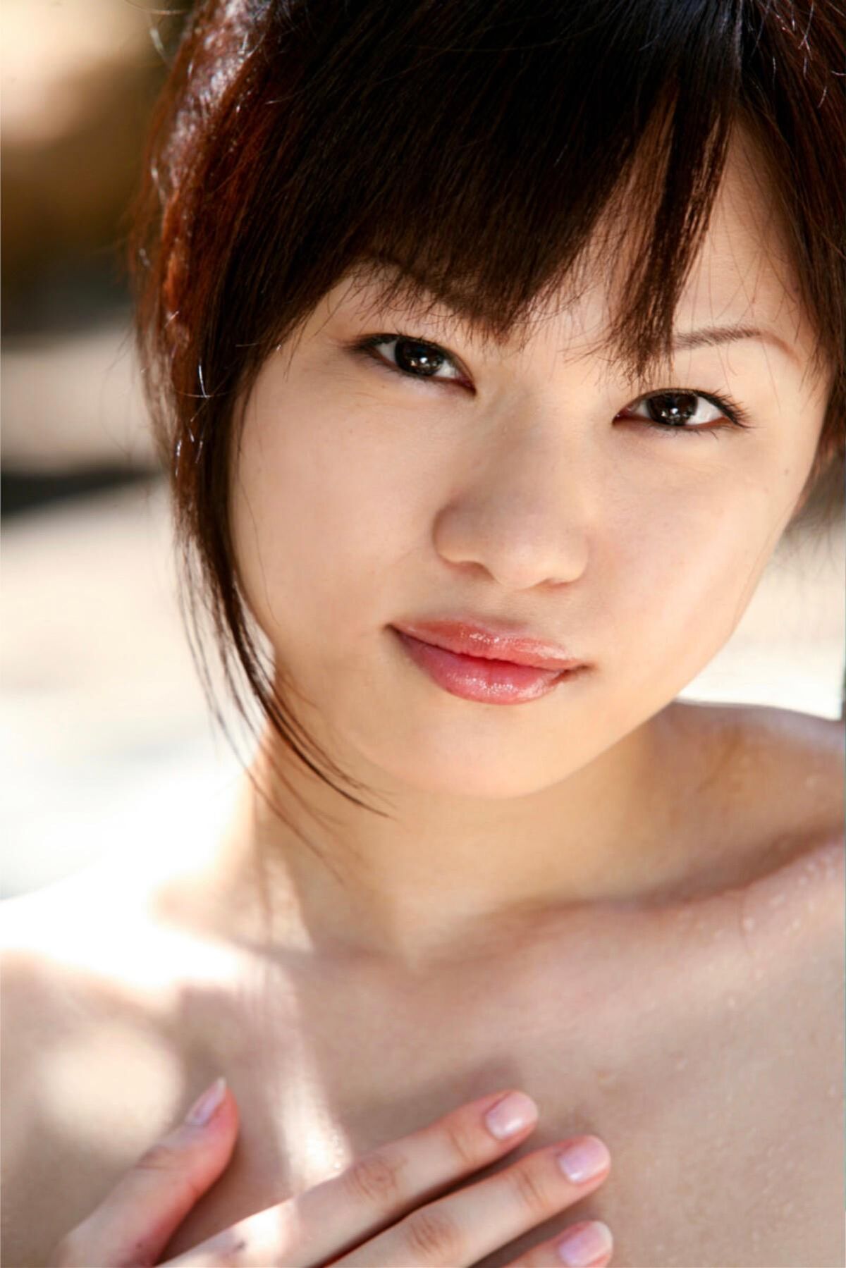 Ami Natsui 桜井あみ - デジタル写真集 快感 ピンク倶楽部