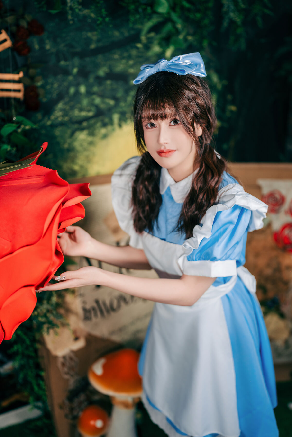 Coser@鹿八岁 - 爱丽丝梦游仙境 3 Coser@鹿八岁 - 爱丽丝梦游仙境