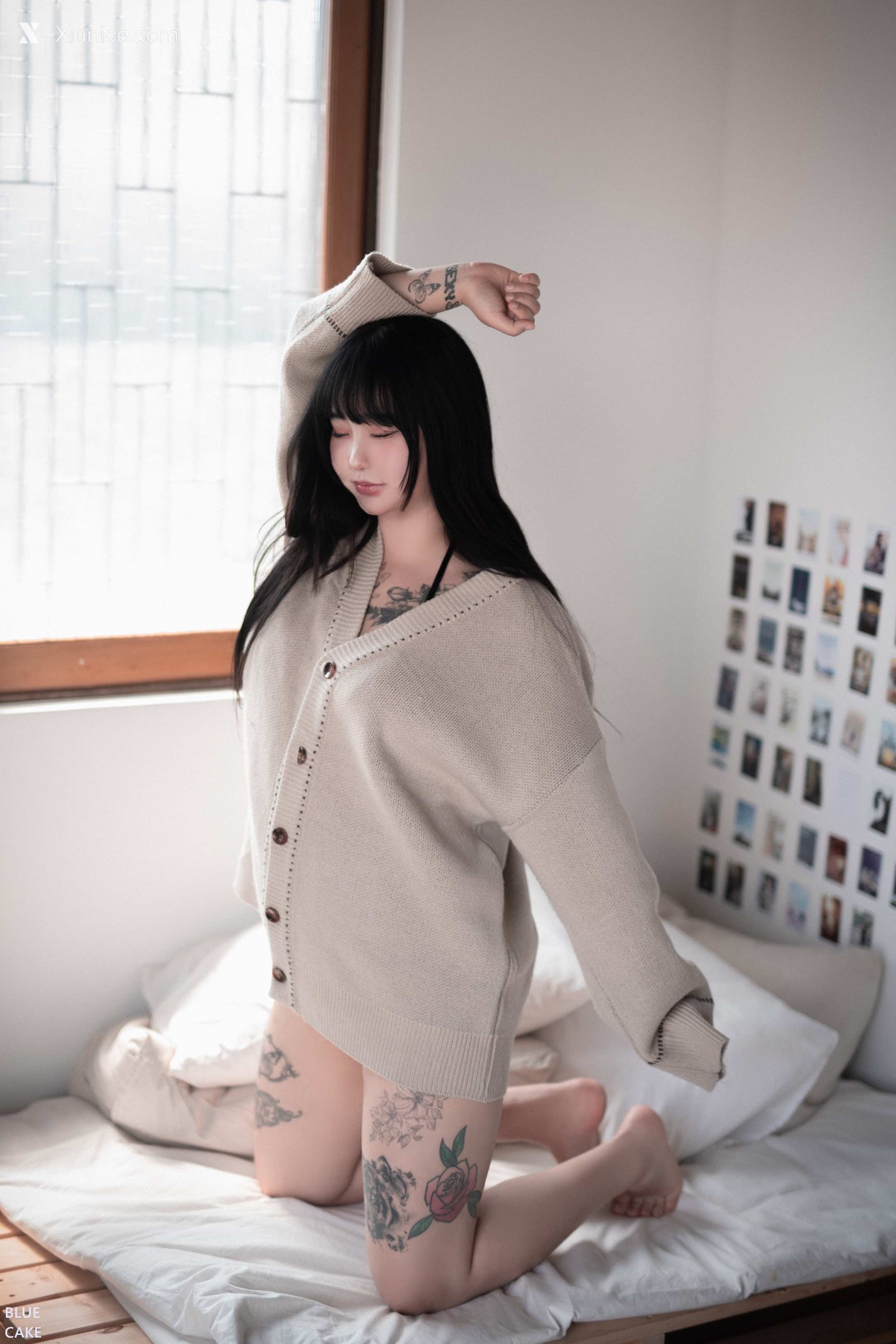 BLUECAKE Jeon Bo-Yeon (전보연) – Smell of Skin 4K