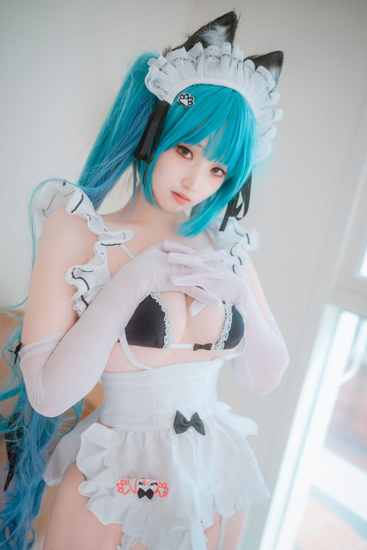 DJAWA Bambi 밤비 - Nikke Privaty Unkind Maid Part03