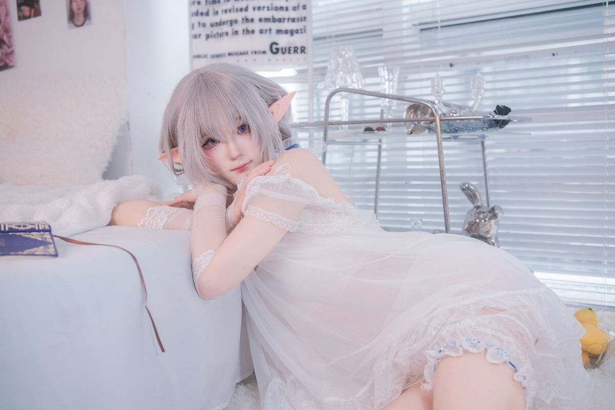 YiTuYu艺图语 Vol.10265 Bi Lan Hang Xian Ai Fu Sen COS