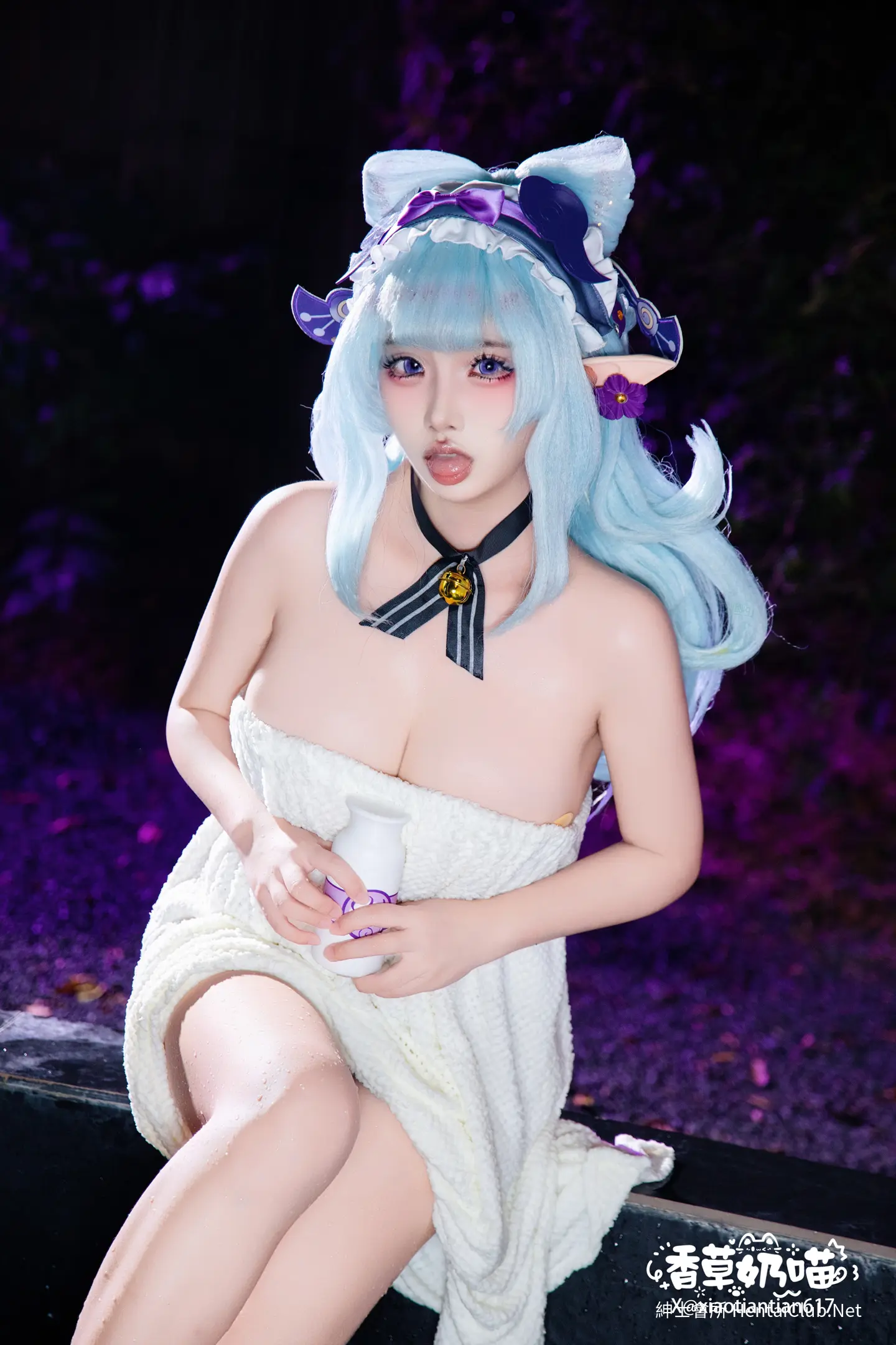 筱田甜 香草奶喵 原神 梦见月瑞希 12 筱田甜 香草奶喵 原神 梦见月瑞希