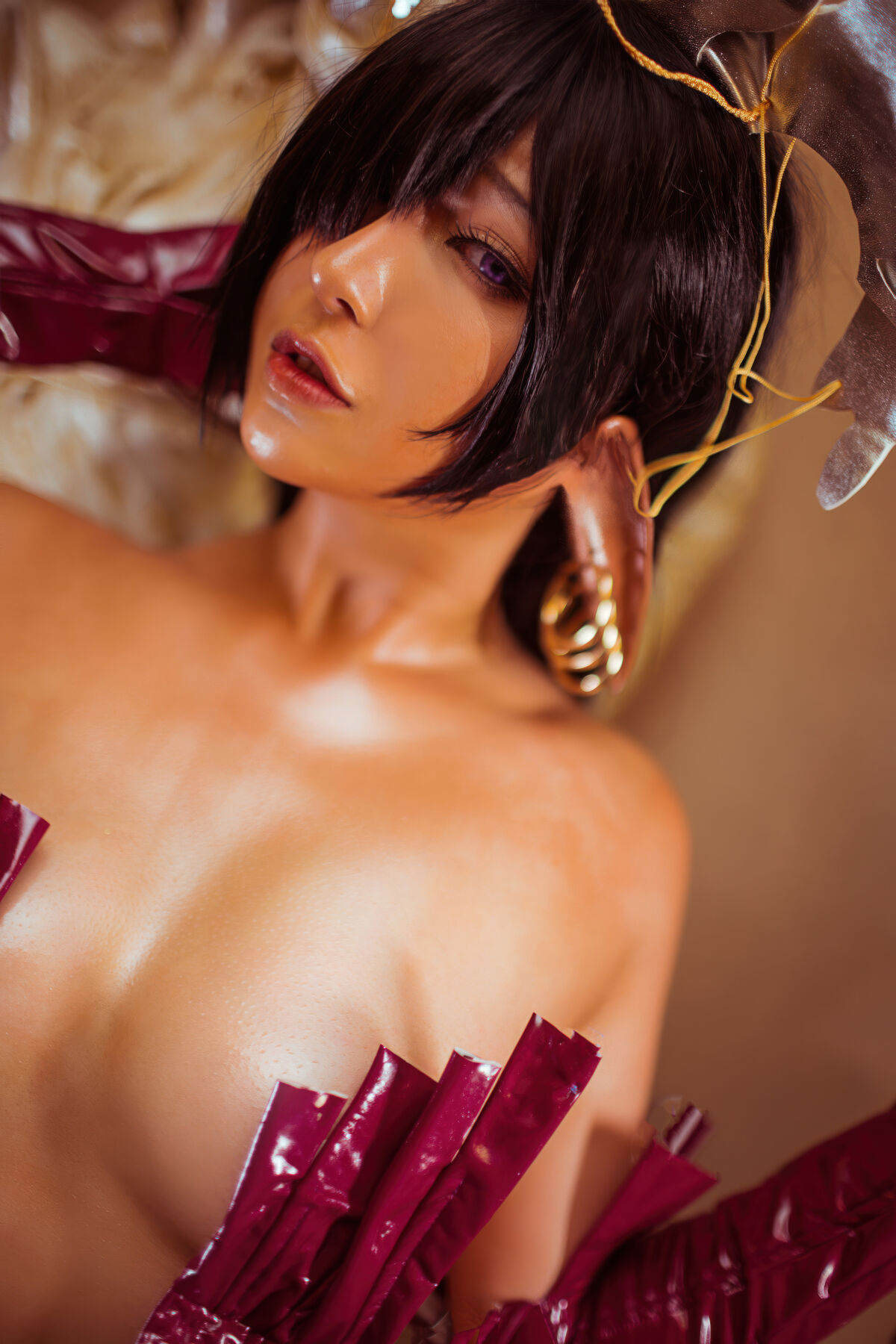 Coser@小容仔咕咕咕w – 黑兽女王·奥莉加
