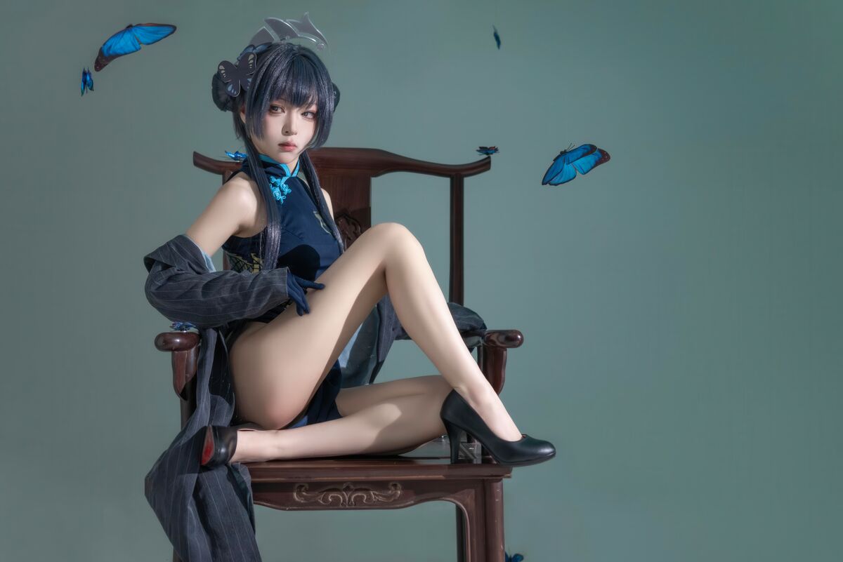 Coser@矢量鱼 - 蔚蓝档案 龙华妃咲