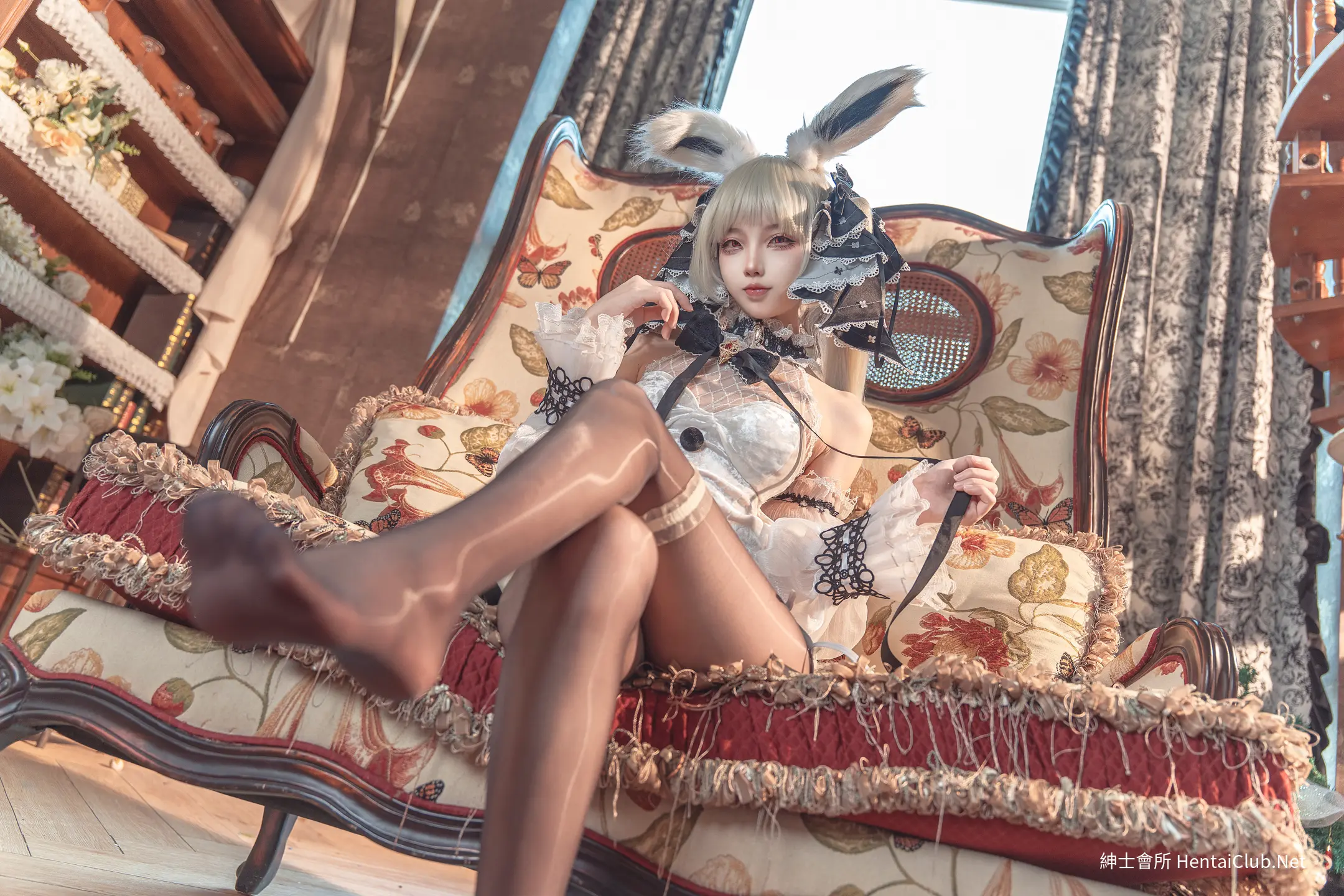 狐玖玖 碧蓝航线 可畏 白兔女郎 4 狐玖玖 碧蓝航线 可畏 白兔女郎