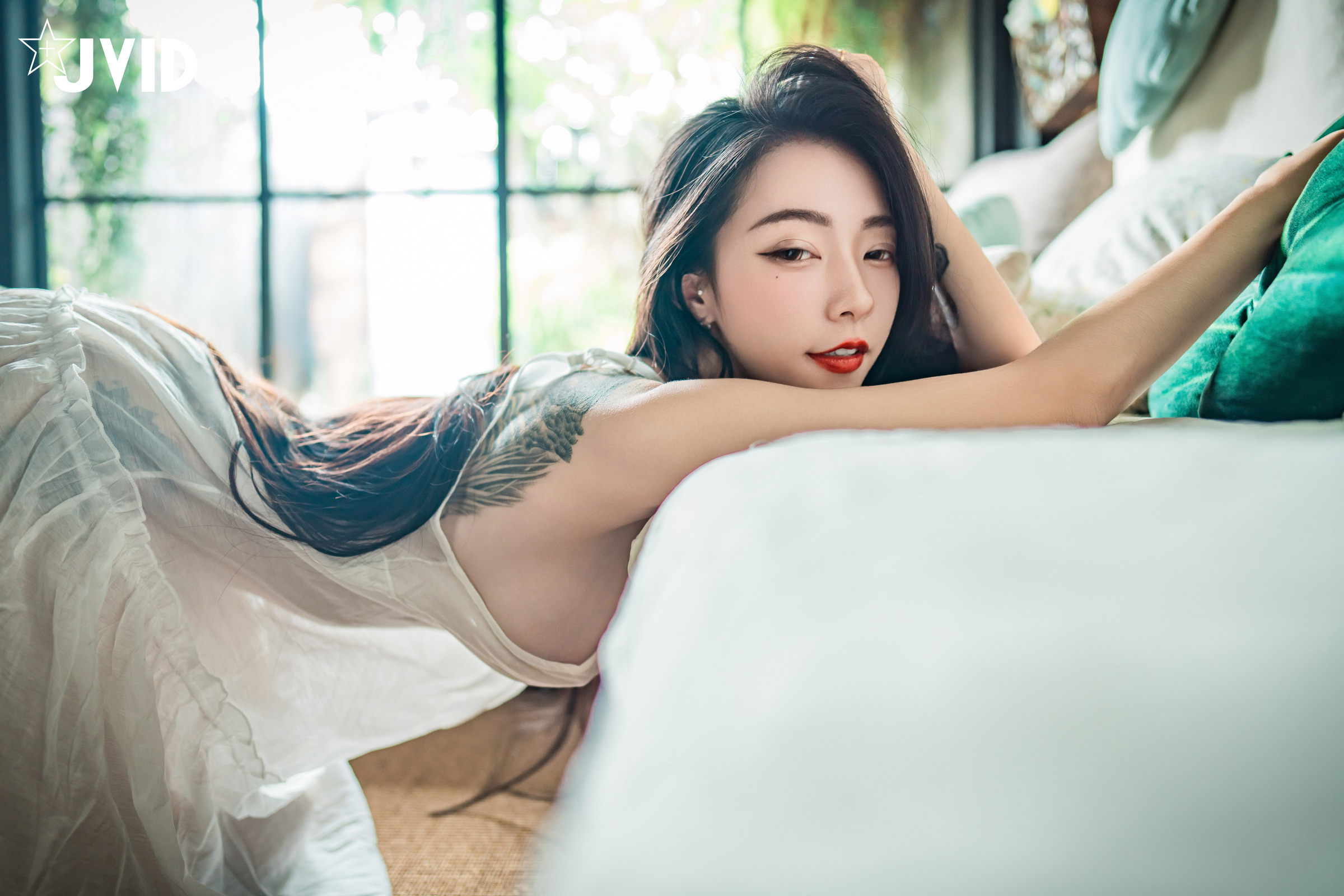 [JVID] 飄飄哥 – 最美女神飄飄 實體寫真電子版
