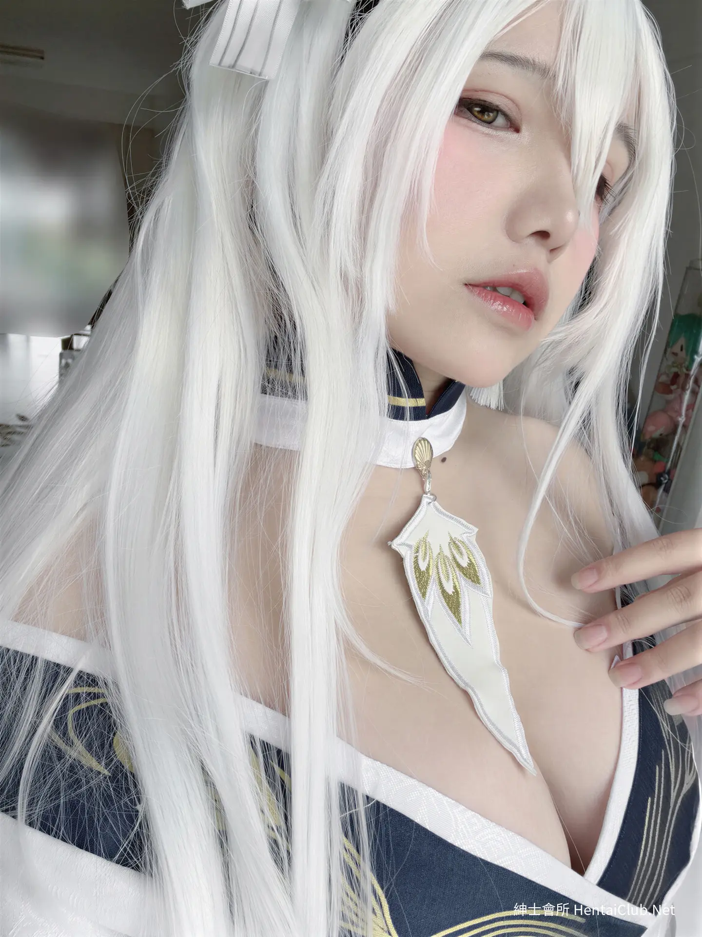 阿半今天很开心 碧蓝航线 白凤 和服 4 阿半今天很开心 碧蓝航线 白凤 和服