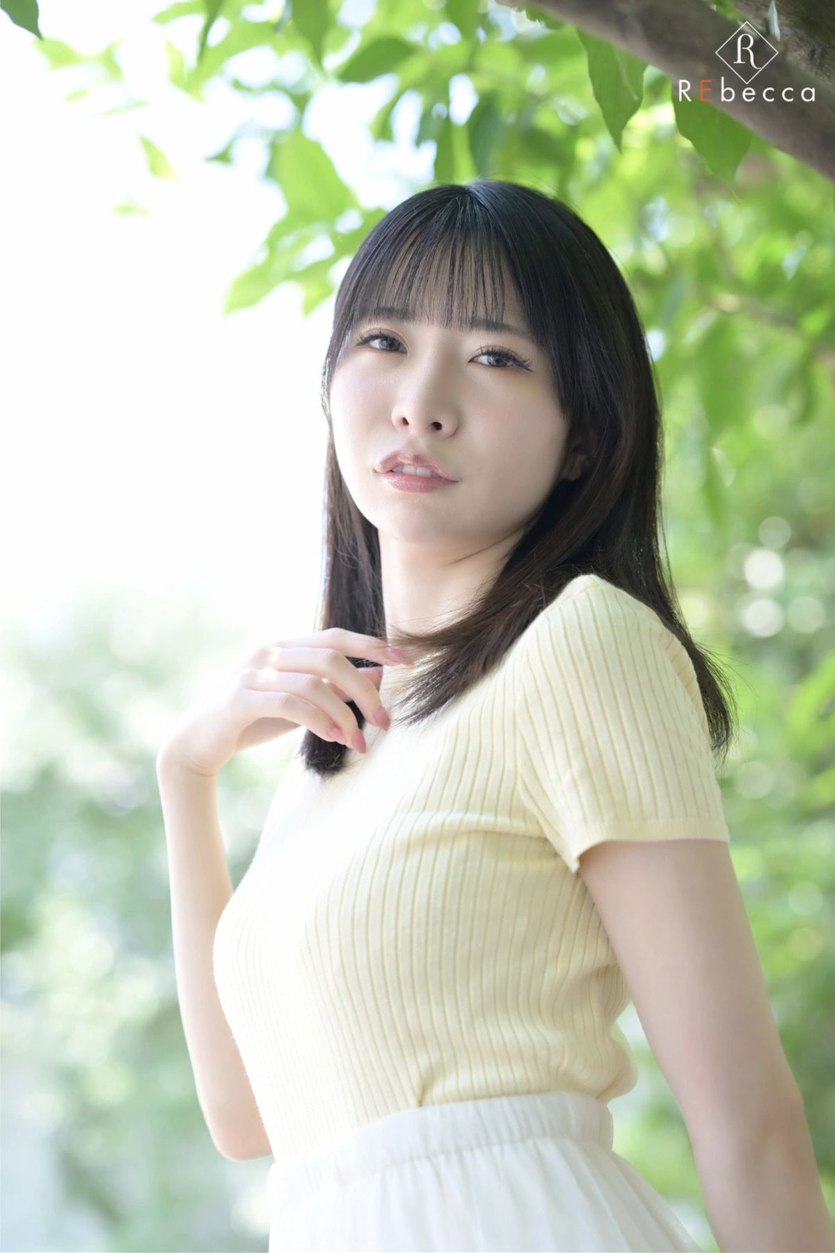 Yuna Hinano 雛乃ゆな, REbecca 写真集 「初めてのケイケン」 Set.02