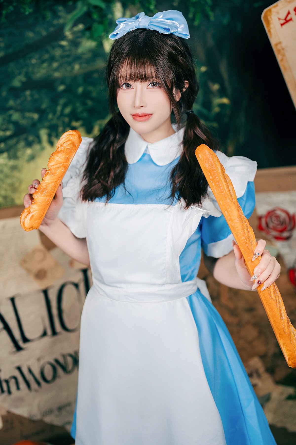 Coser@鹿八岁 – 爱丽丝梦游仙境