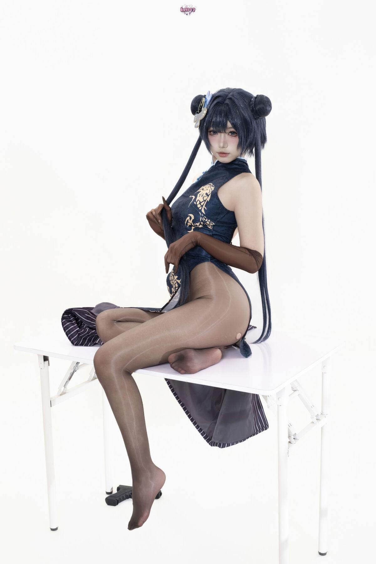 Coser@柒柒要乖哦 - 蔚蓝档案 妃咲原皮 Part02 13 Coser@柒柒要乖哦 - 蔚蓝档案 妃咲原皮 Part02