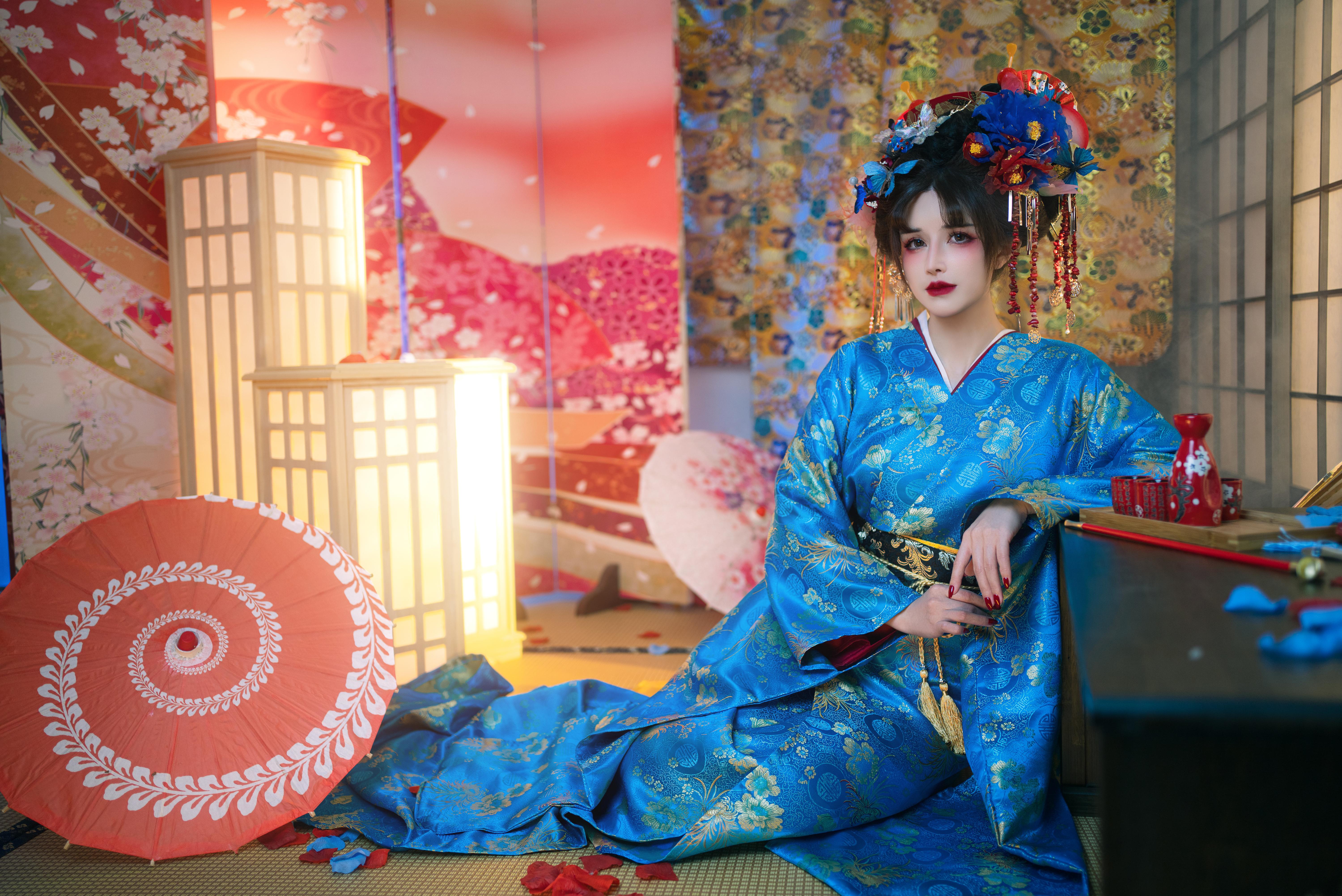 Coser@鹿八岁 – 花魁の末路