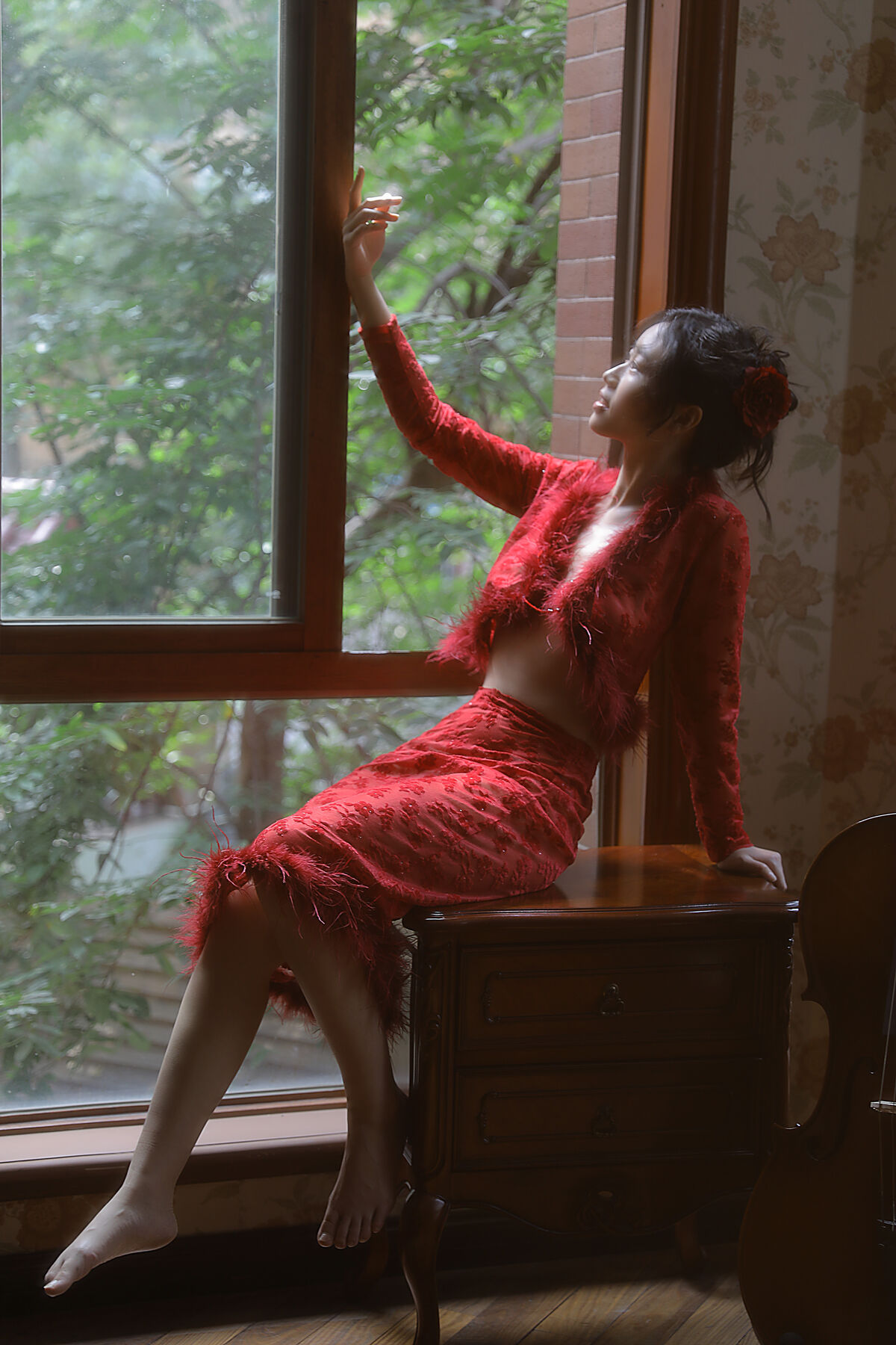 YiTuYu艺图语 Vol.10247 Qiao Ke Li He Da Hua Jia