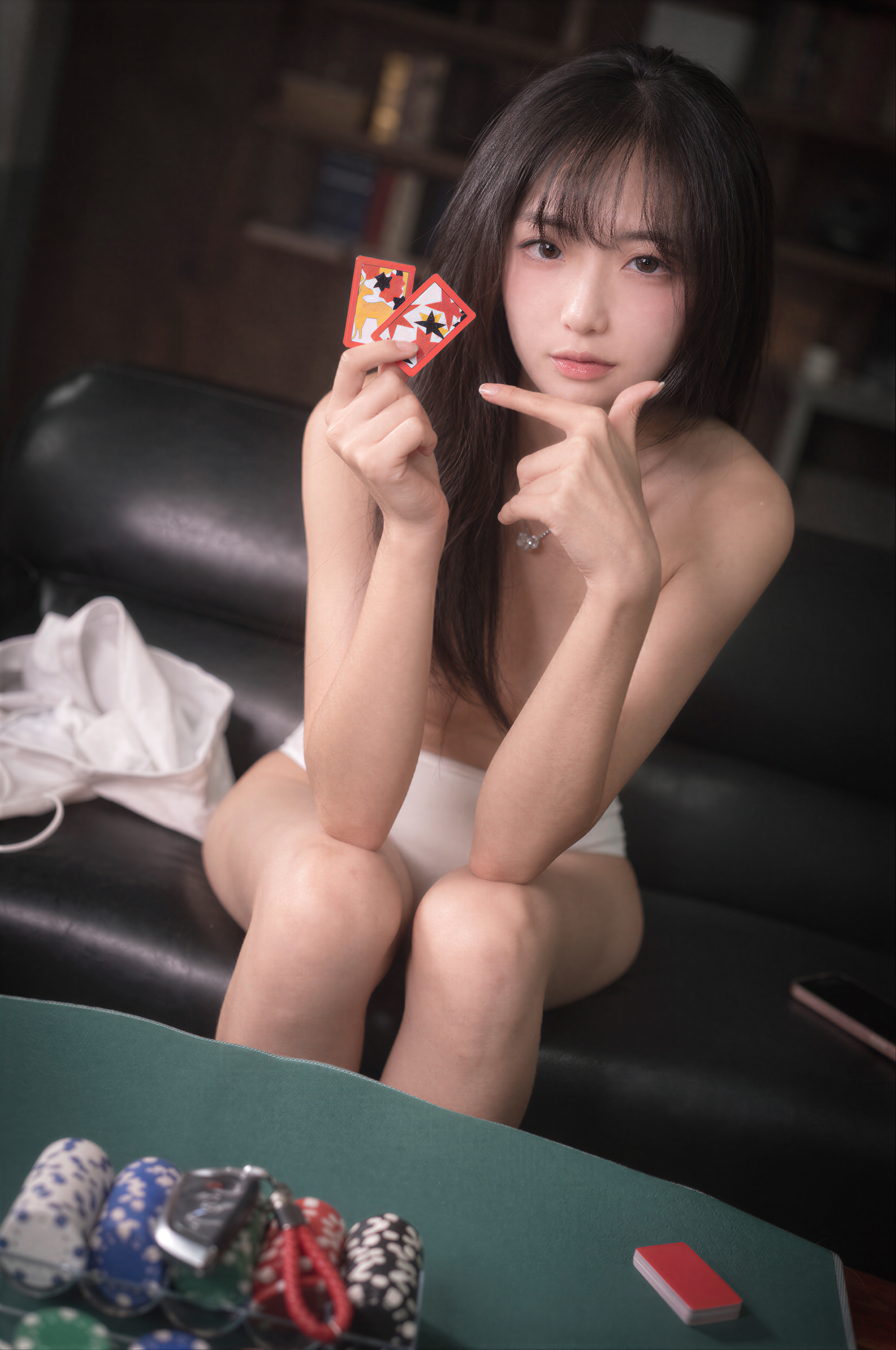 [AI Enhanced] Pure Media Vol.303 Hina (히나) - Bad Boss Make Info Public Cunt