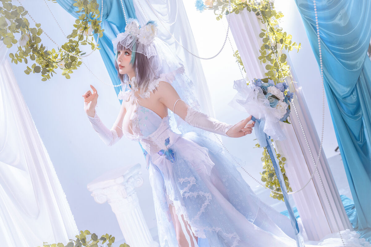 Coser@星之迟迟Hoshilily - 碧蓝航线 柴郡