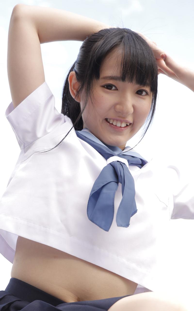 [Photobook] あの頃、制服美少女と。 河奈亜依