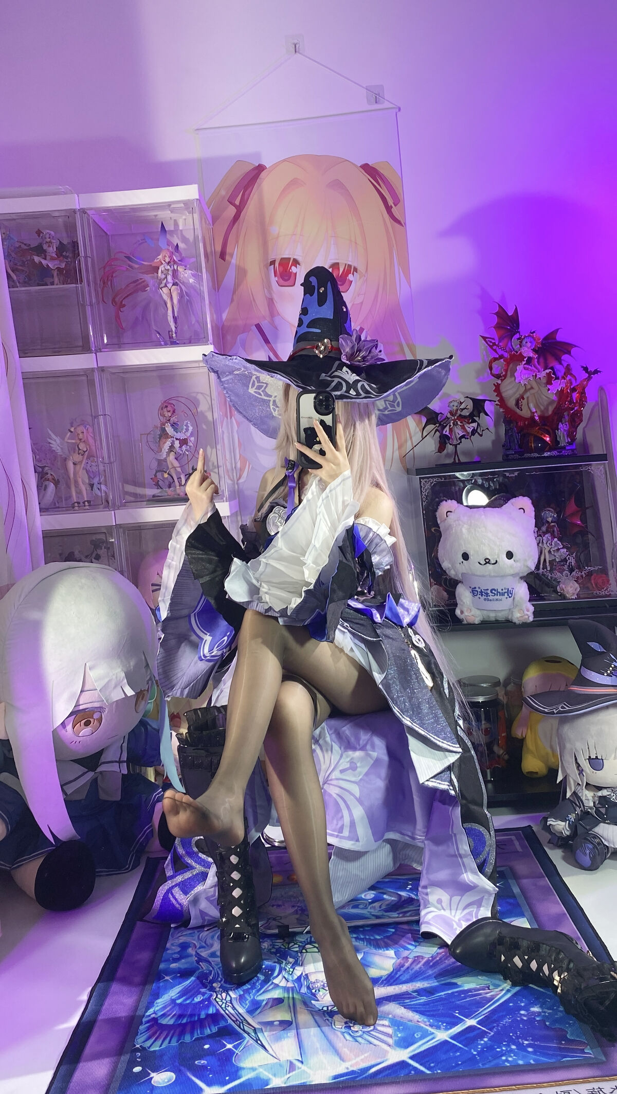 Coser@白栎Shirly - 大黑塔 Part01