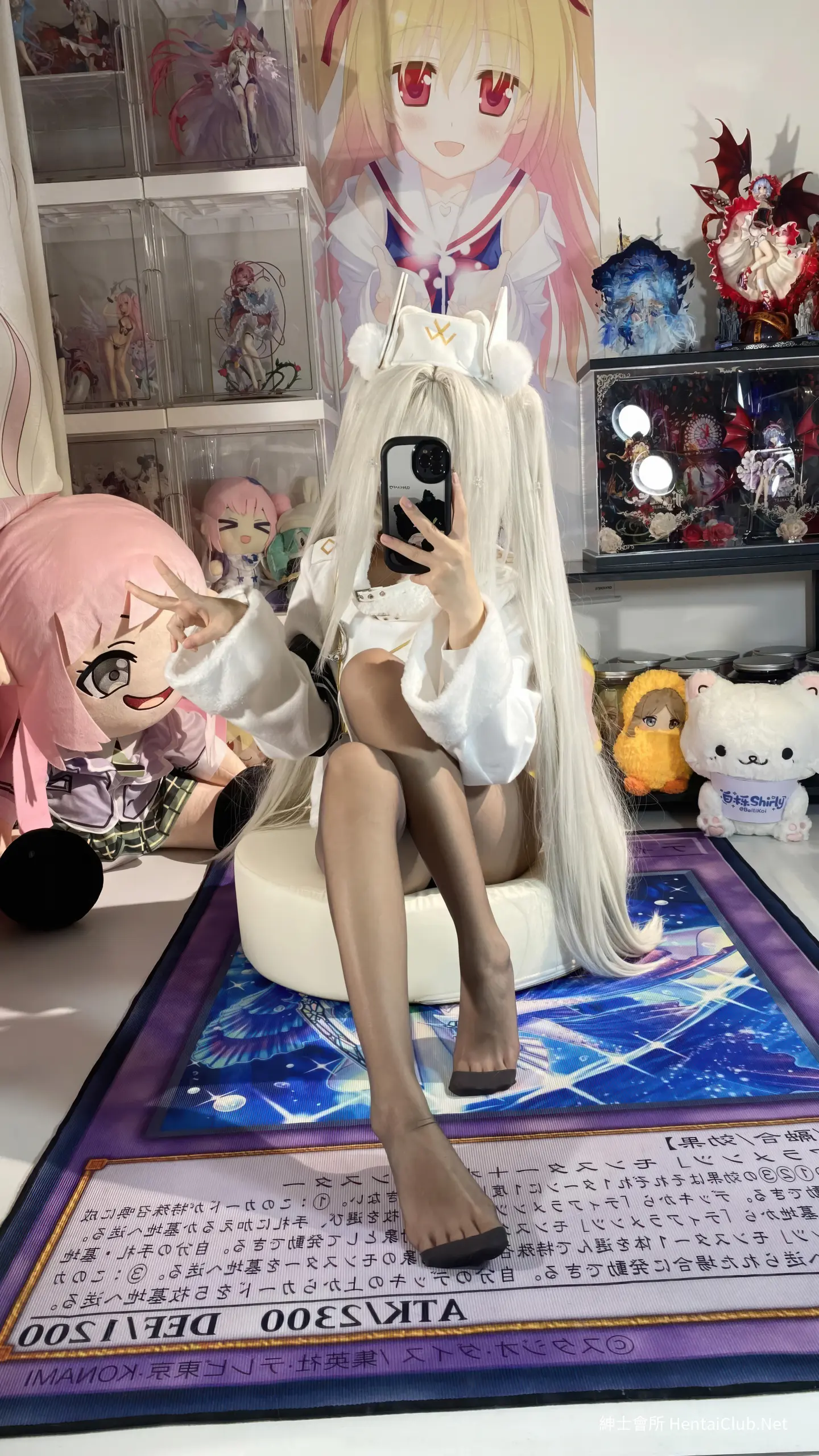 白栎Shirly 布兰儿 白兔幸运列车 30 白栎Shirly 布兰儿 白兔幸运列车