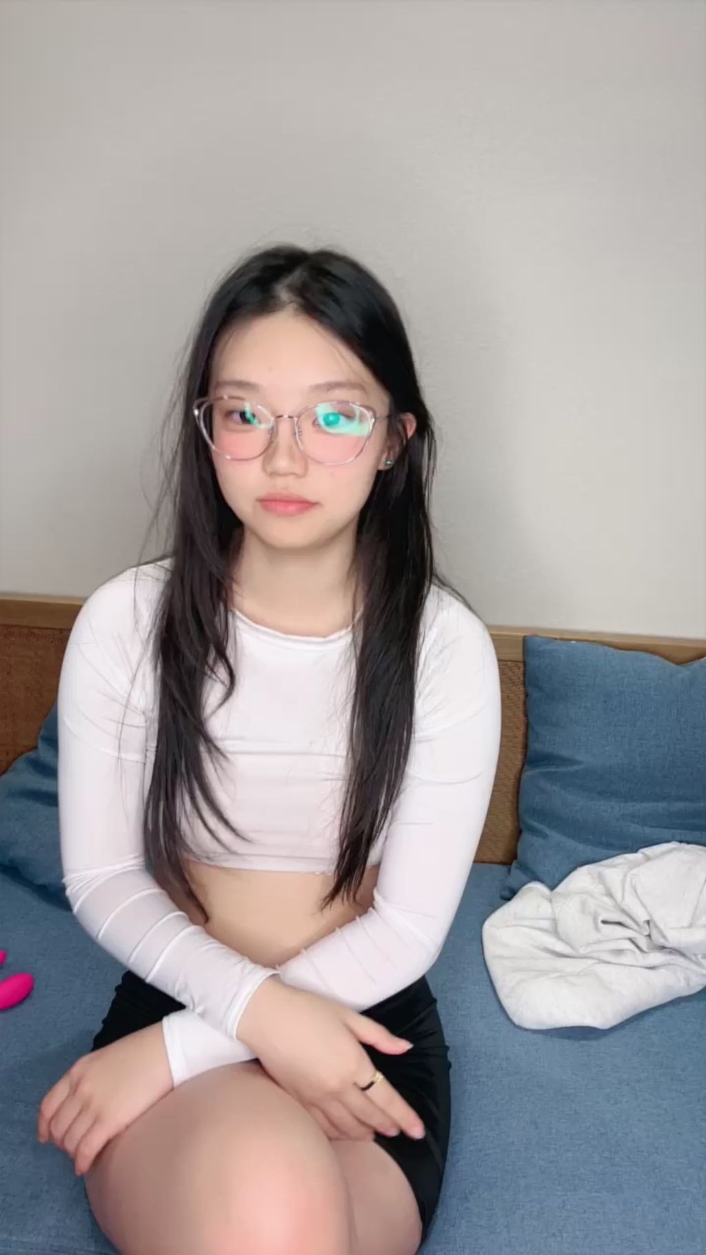 雯雯茜茜： 欲女双学妹 剧情演绎 勾引技师 外卖小哥 #01