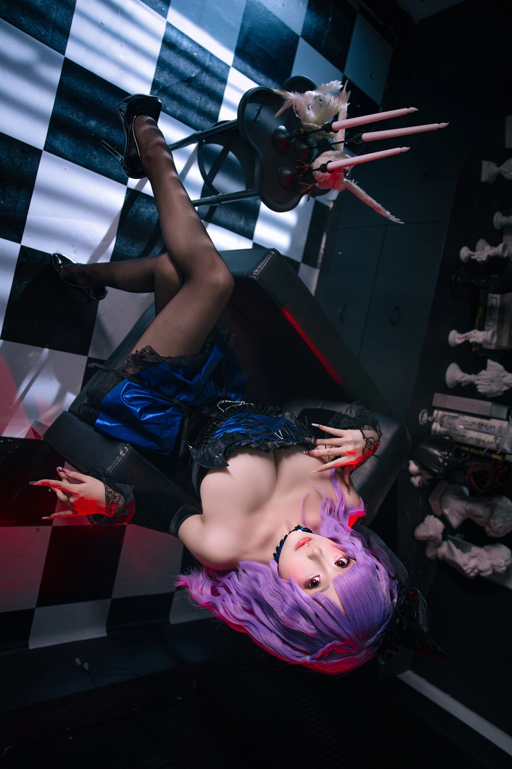 Cosplay Rinaijiao日奈娇 – 见习魔女 Set.02