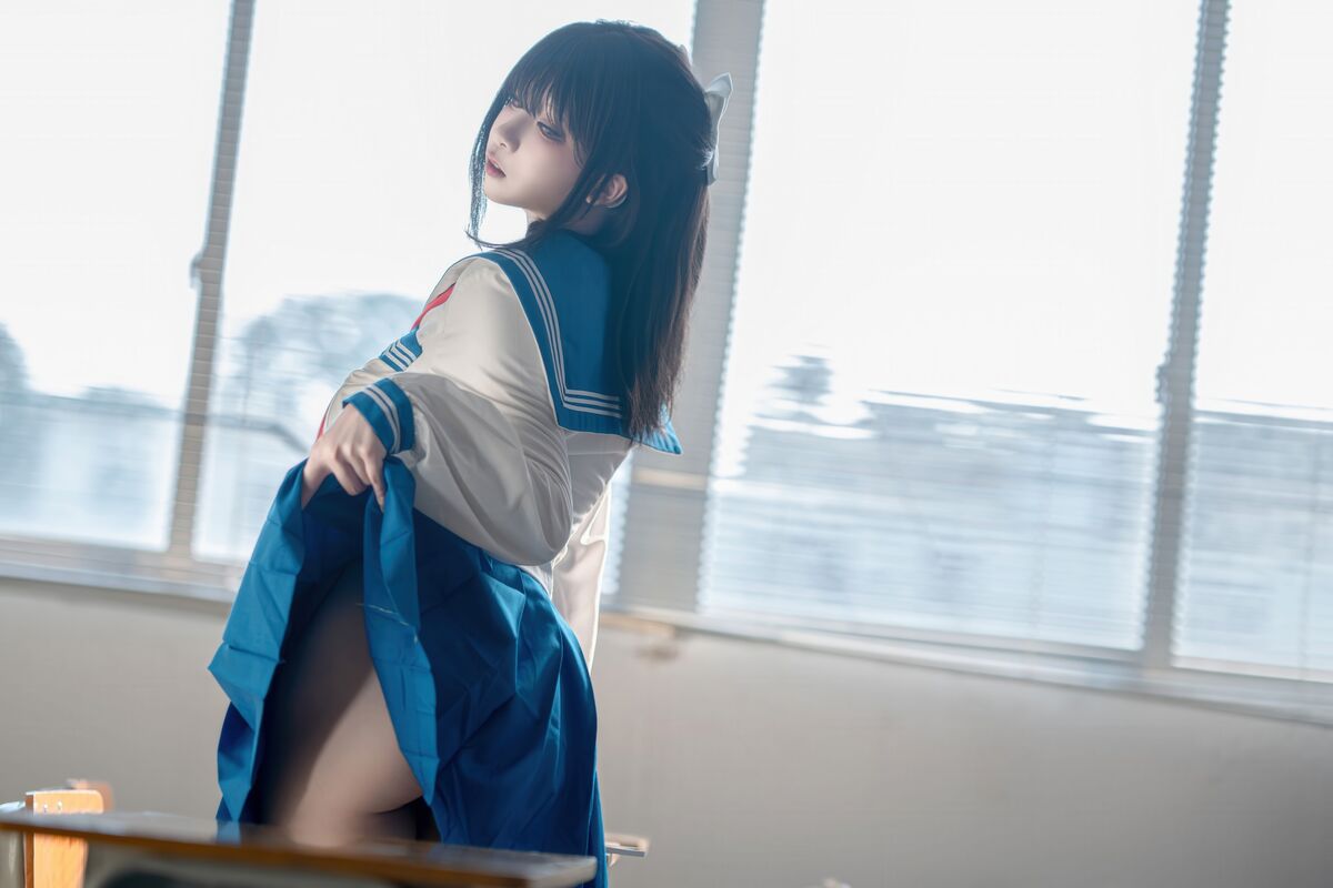 Coser@纸悦Etsu_ko - 水手服兔女郎
