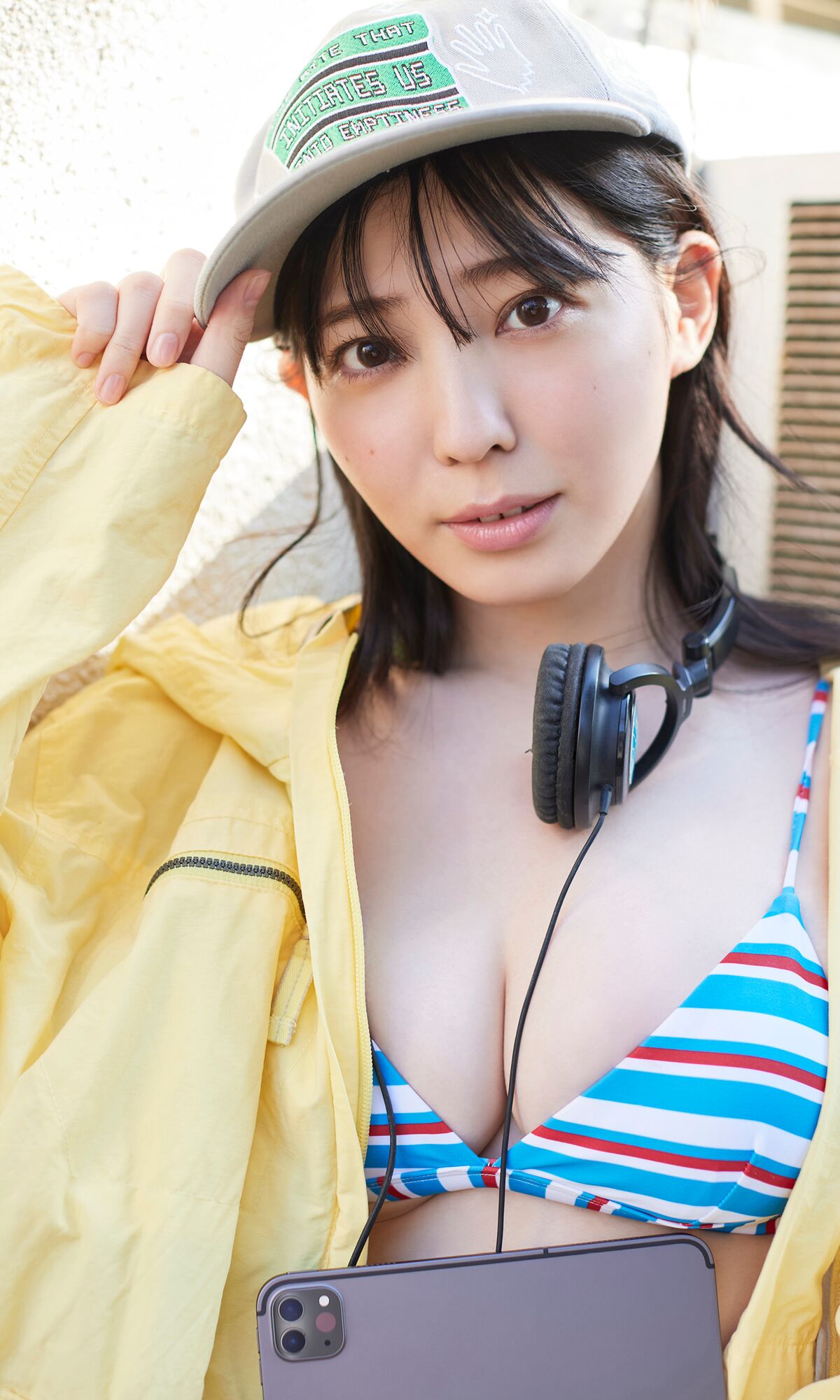 Yuuri Rukawa 紫藤るい - デジタル限定 写真集 せんせい あのね 週プレ PHOTO BOOK