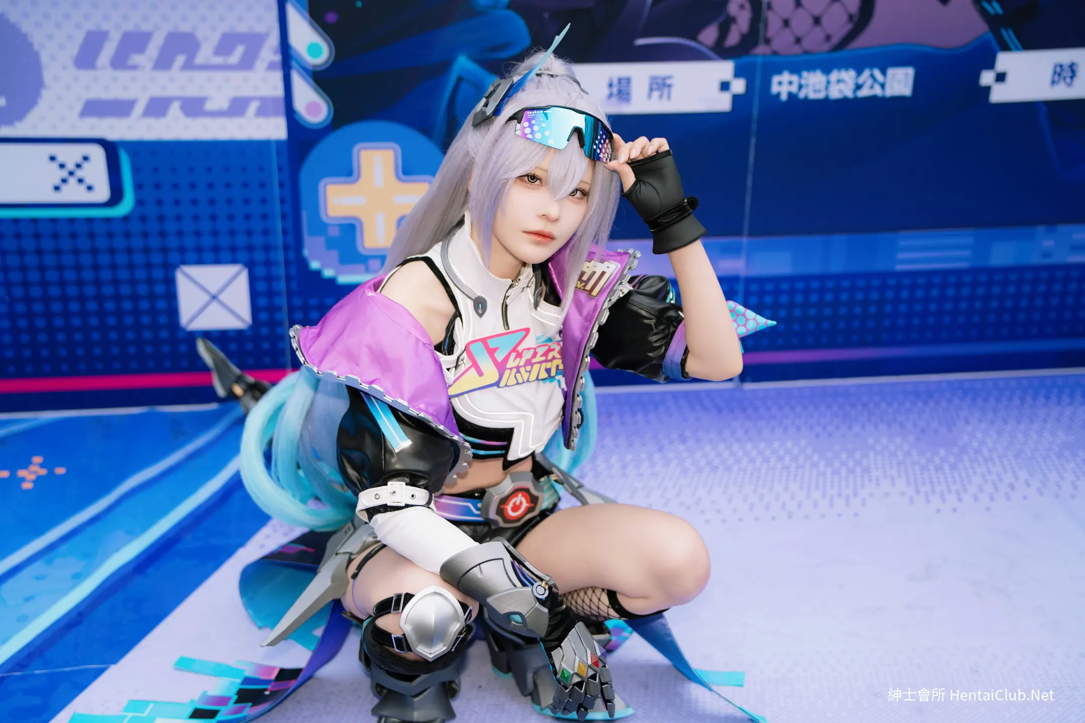 やもはちこ Silver Wolf LV999 13 やもはちこ Silver Wolf LV999