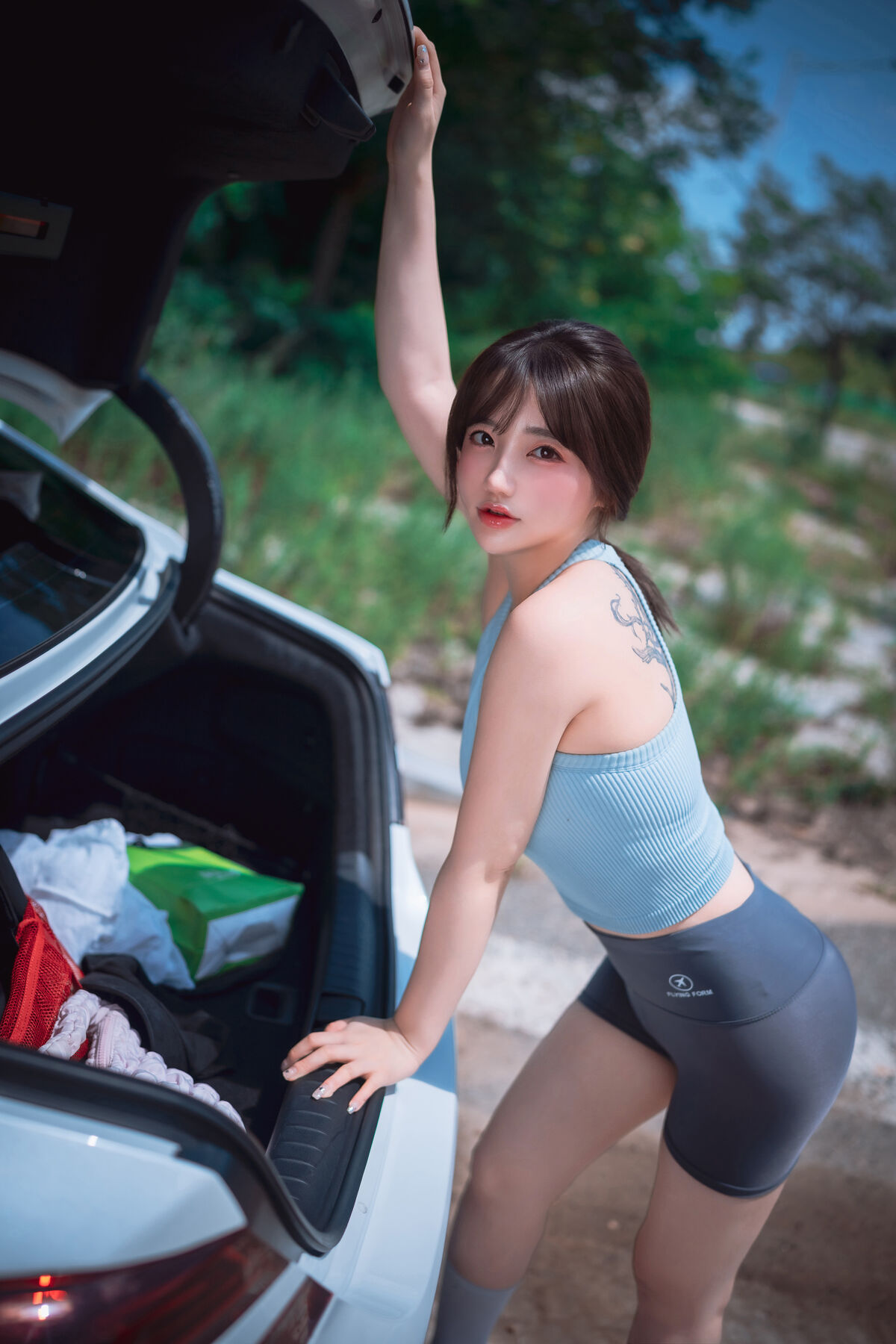DJAWA Son Ye-Eun 손예은 - Wash My Car Part03