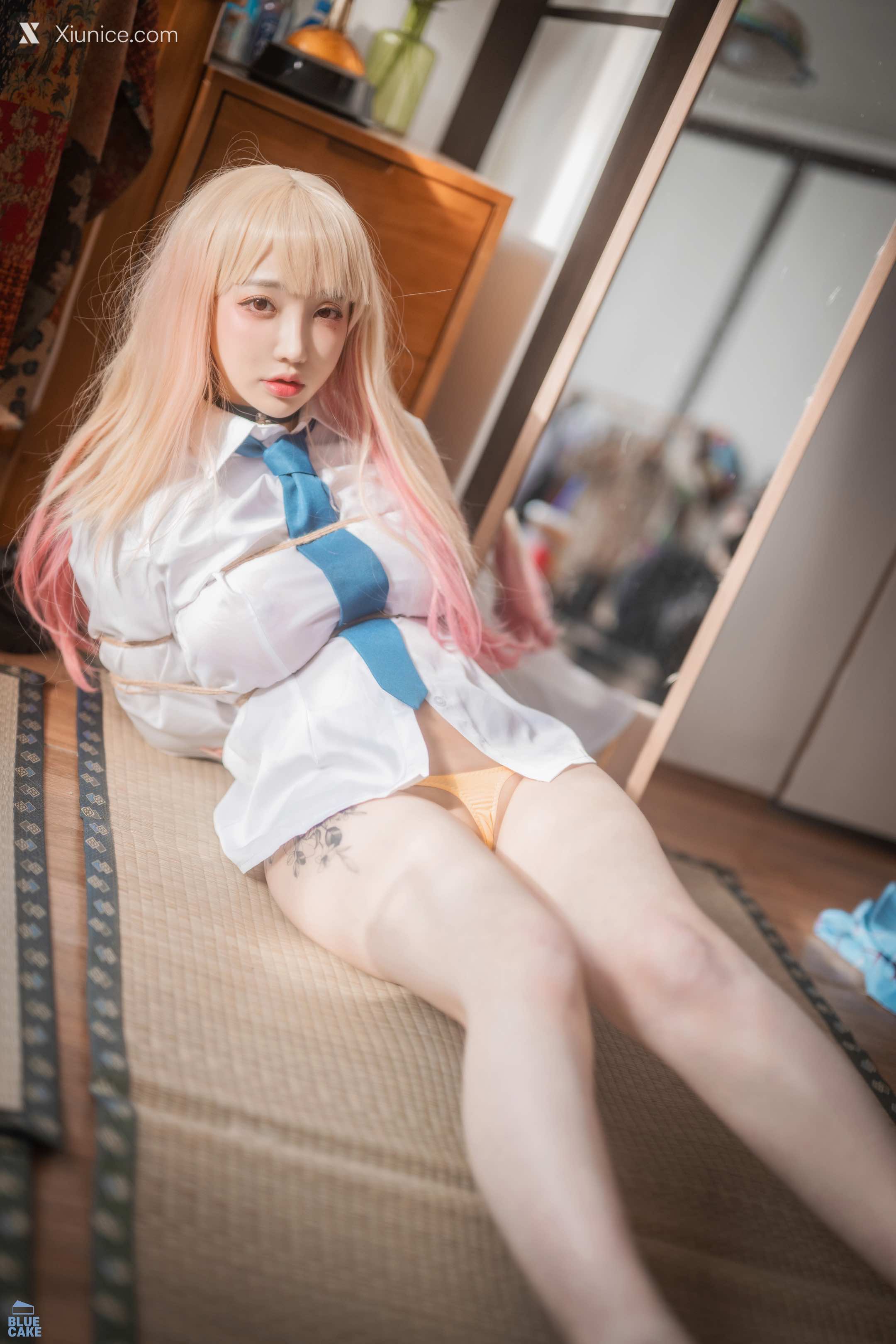 BLUECAKE Son Ye-Eun (손예은) – Marin Kitagawa WHITE ver 4K