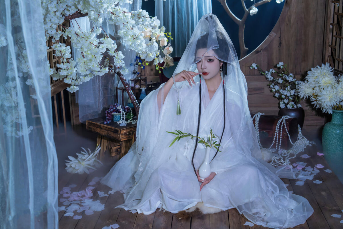 Coser@yuuhui玉汇 - 欲观音 Part01