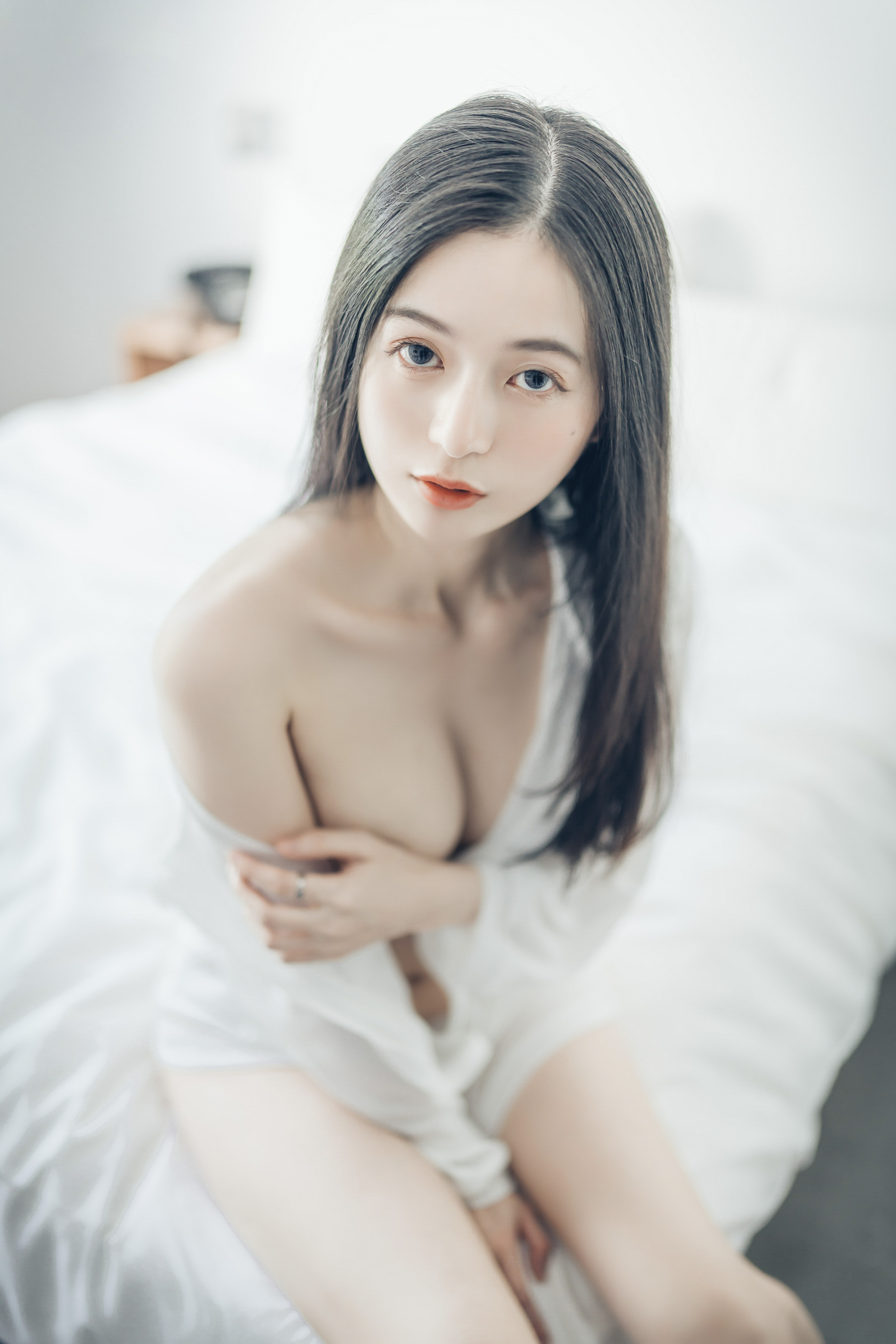 [JVID] 辰辰 – 午后阳光-透视连衣