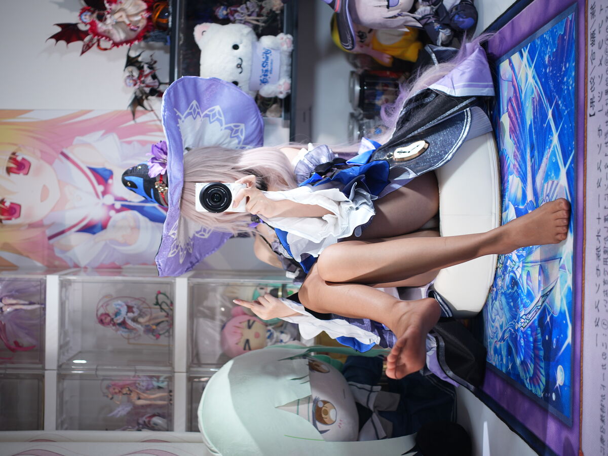 Coser@白栎Shirly - 大黑塔 Part01