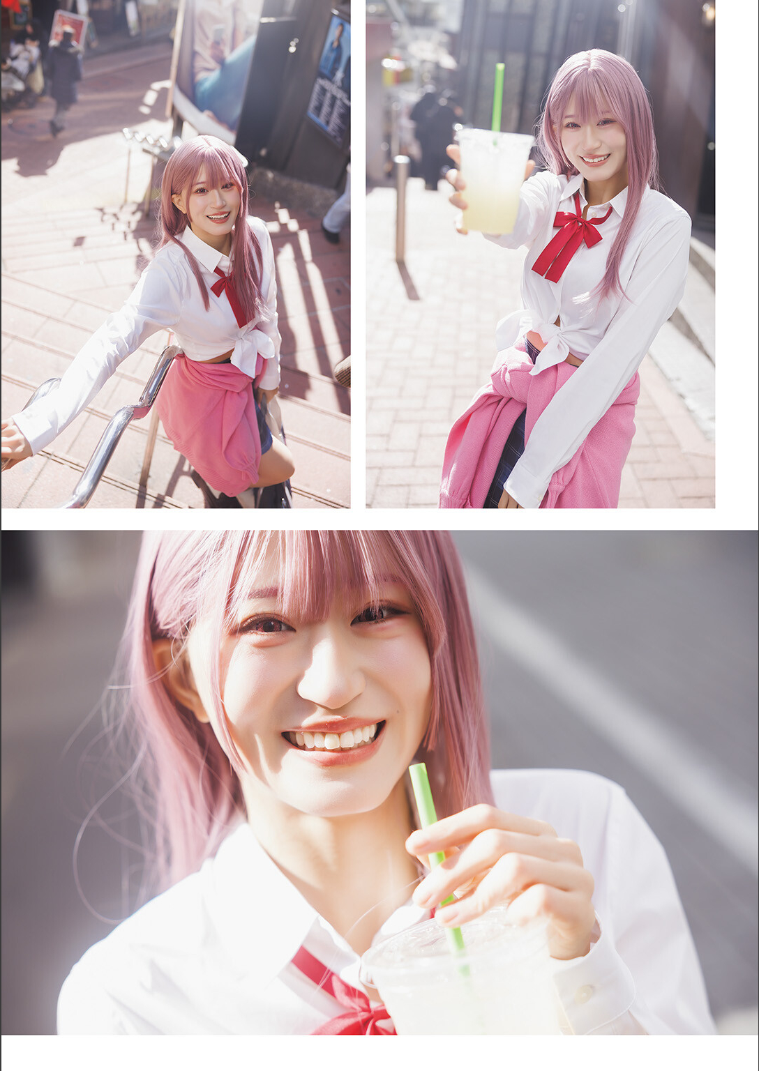 [Photobook] 2026.04.02 上西怜コスプレ写真集 ＃れーちゃんこれくしょん