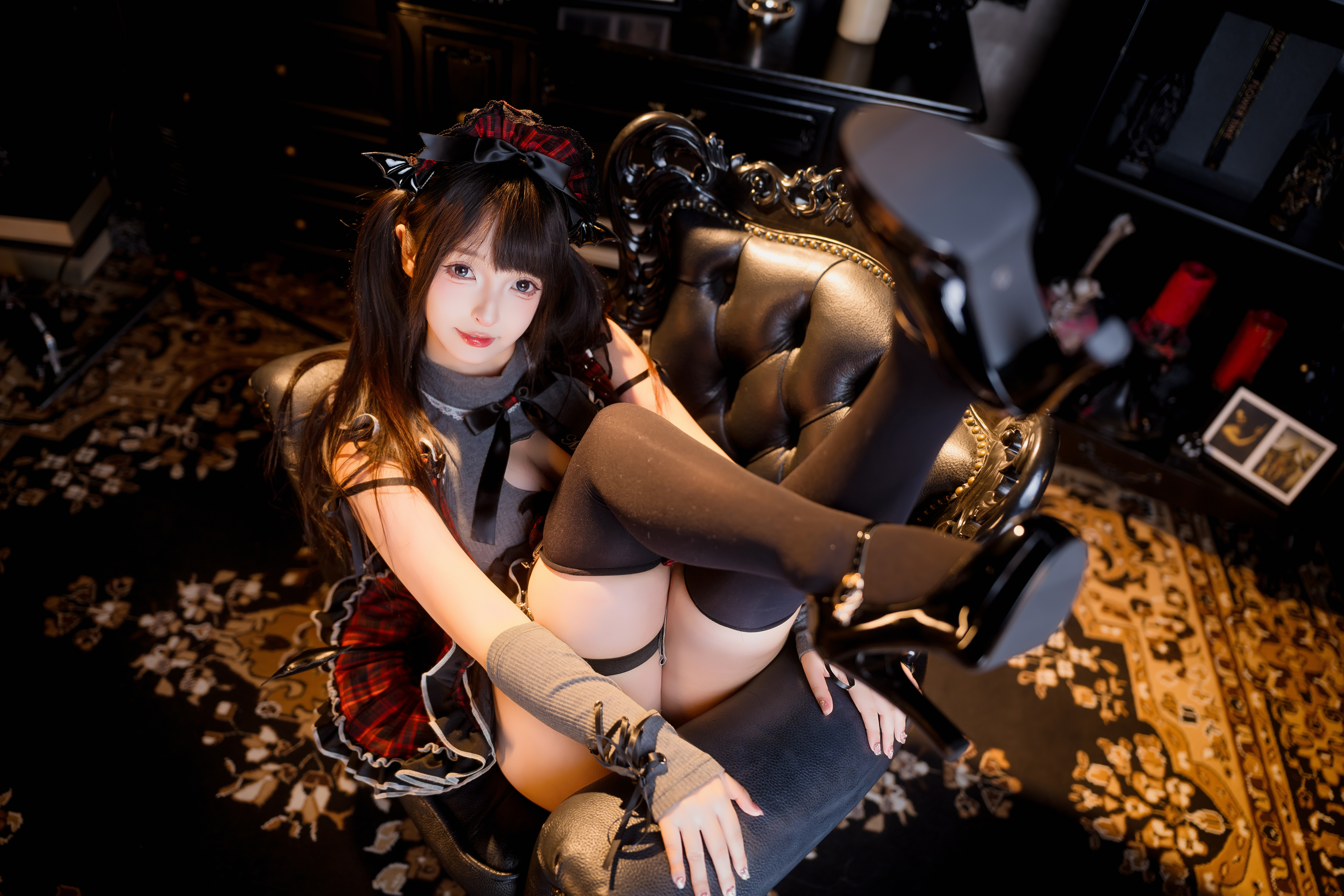 [Cosplay] 神楽坂真冬 小恶魔