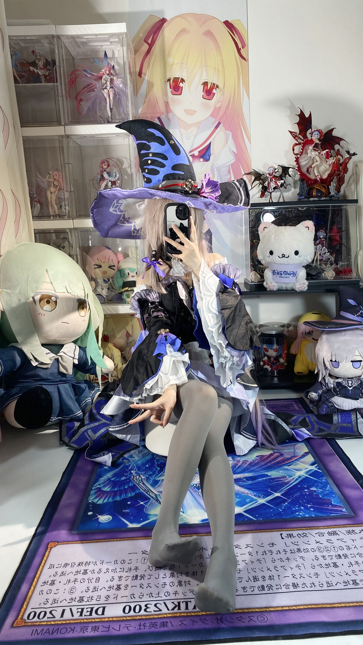 Coser@白栎Shirly - 大黑塔 Part01
