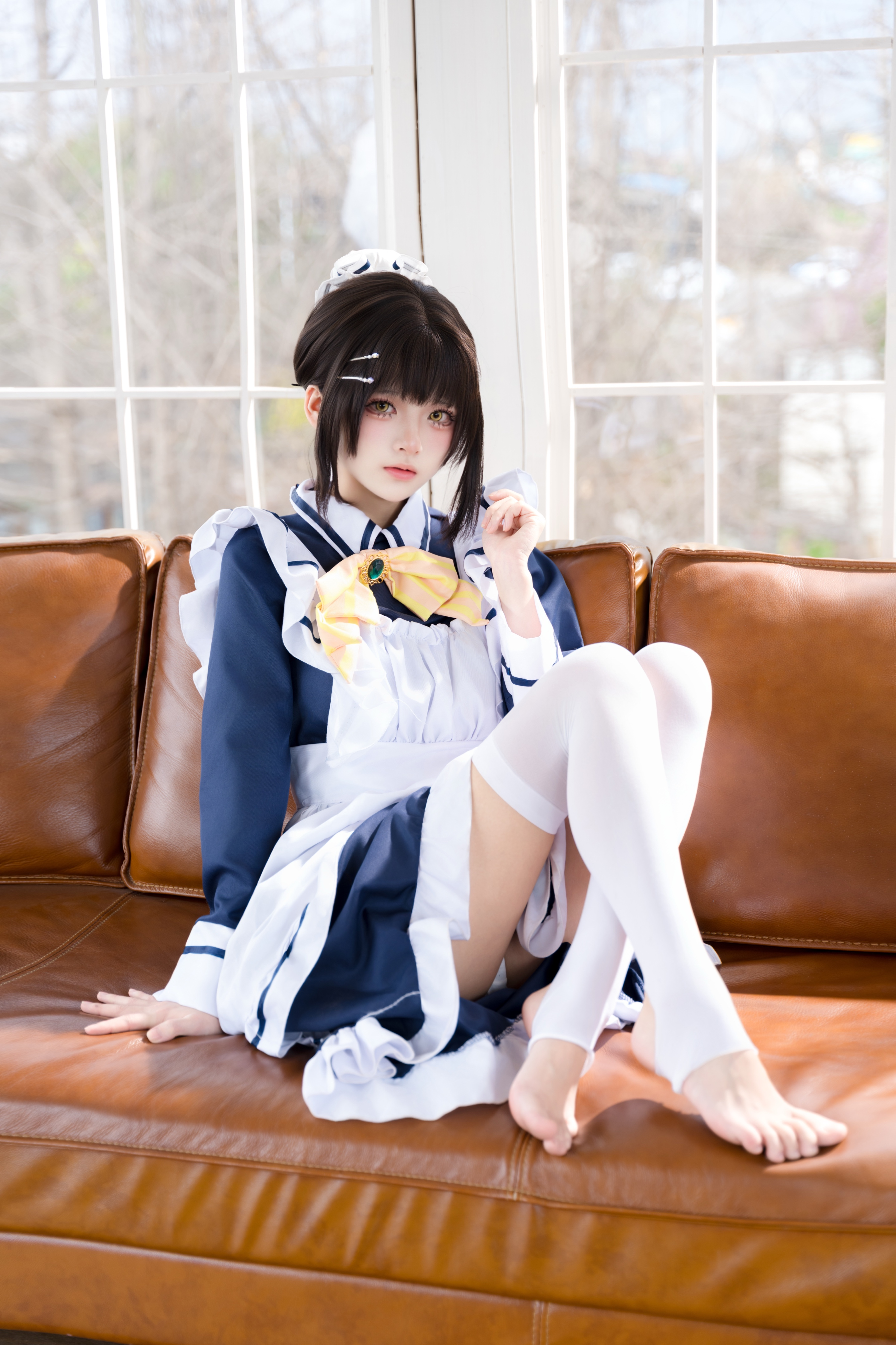 [Cosplay] 九柒喵 枣子姐女仆