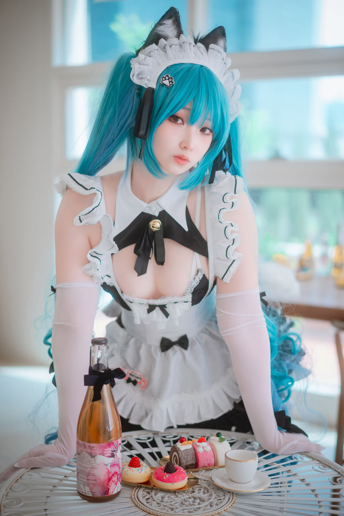 DJAWA Bambi 밤비 - Nikke Privaty Unkind Maid Part03
