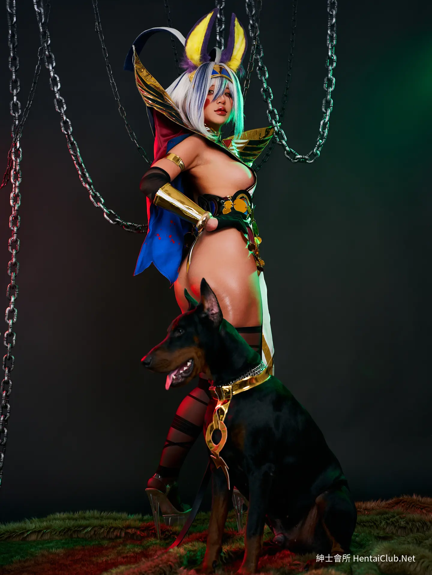 PuyPuyChan Nitocris Alter 8 PuyPuyChan Nitocris Alter