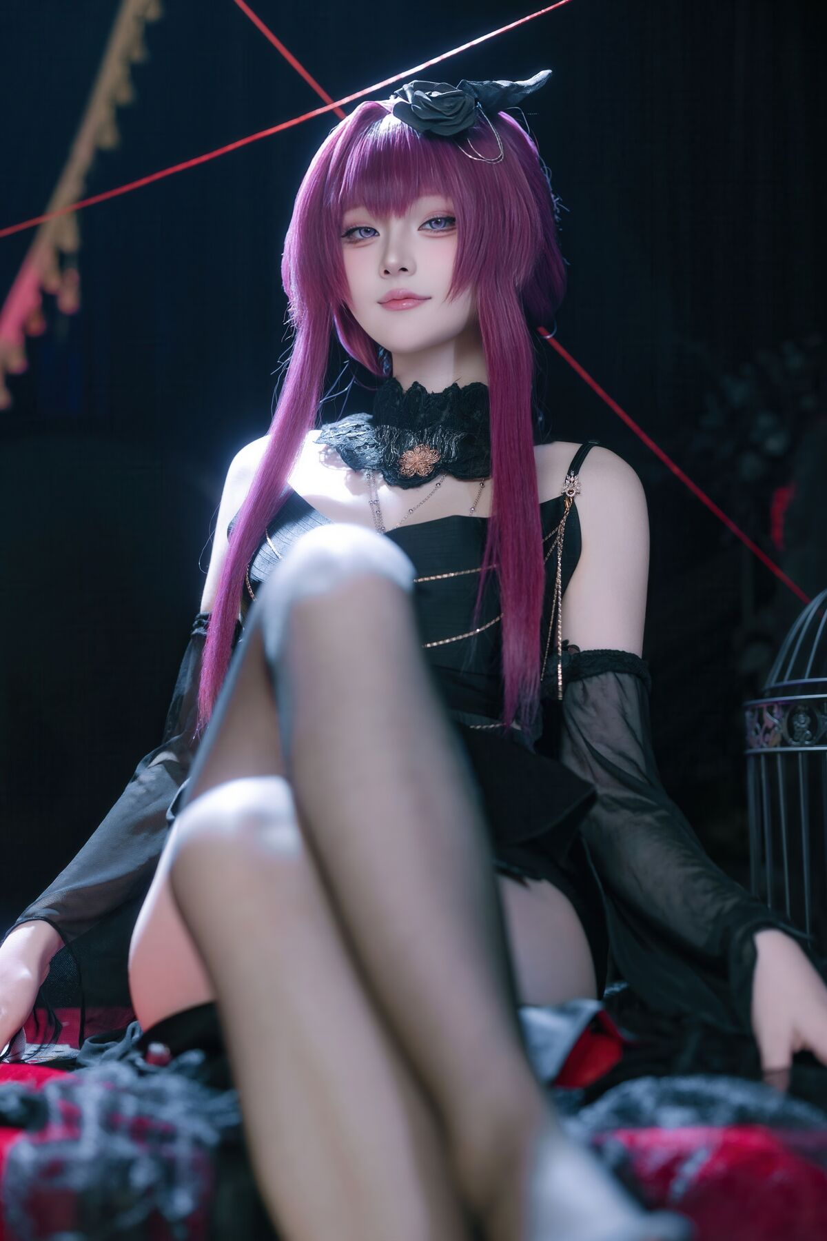 Coser@屿鱼 - 崩坏 星穹铁道 卡芙卡 缚月之夜