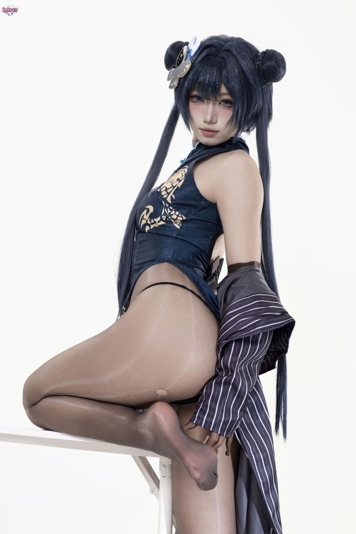 Coser@柒柒要乖哦 - 蔚蓝档案 妃咲原皮 Part02 3 Coser@柒柒要乖哦 - 蔚蓝档案 妃咲原皮 Part02