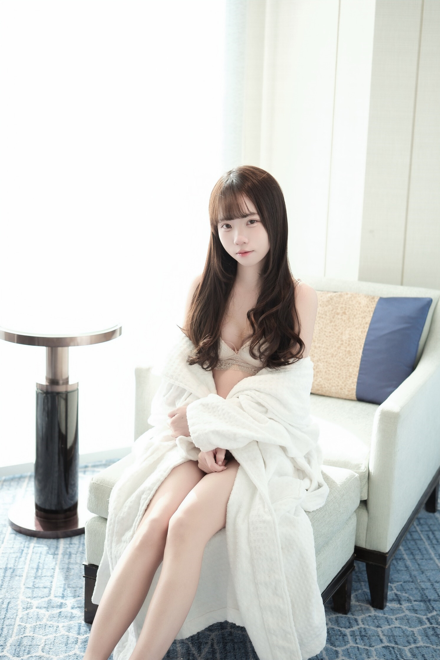 [Cosplay] 可可小白兔 - 清純鄰居女孩的秘密