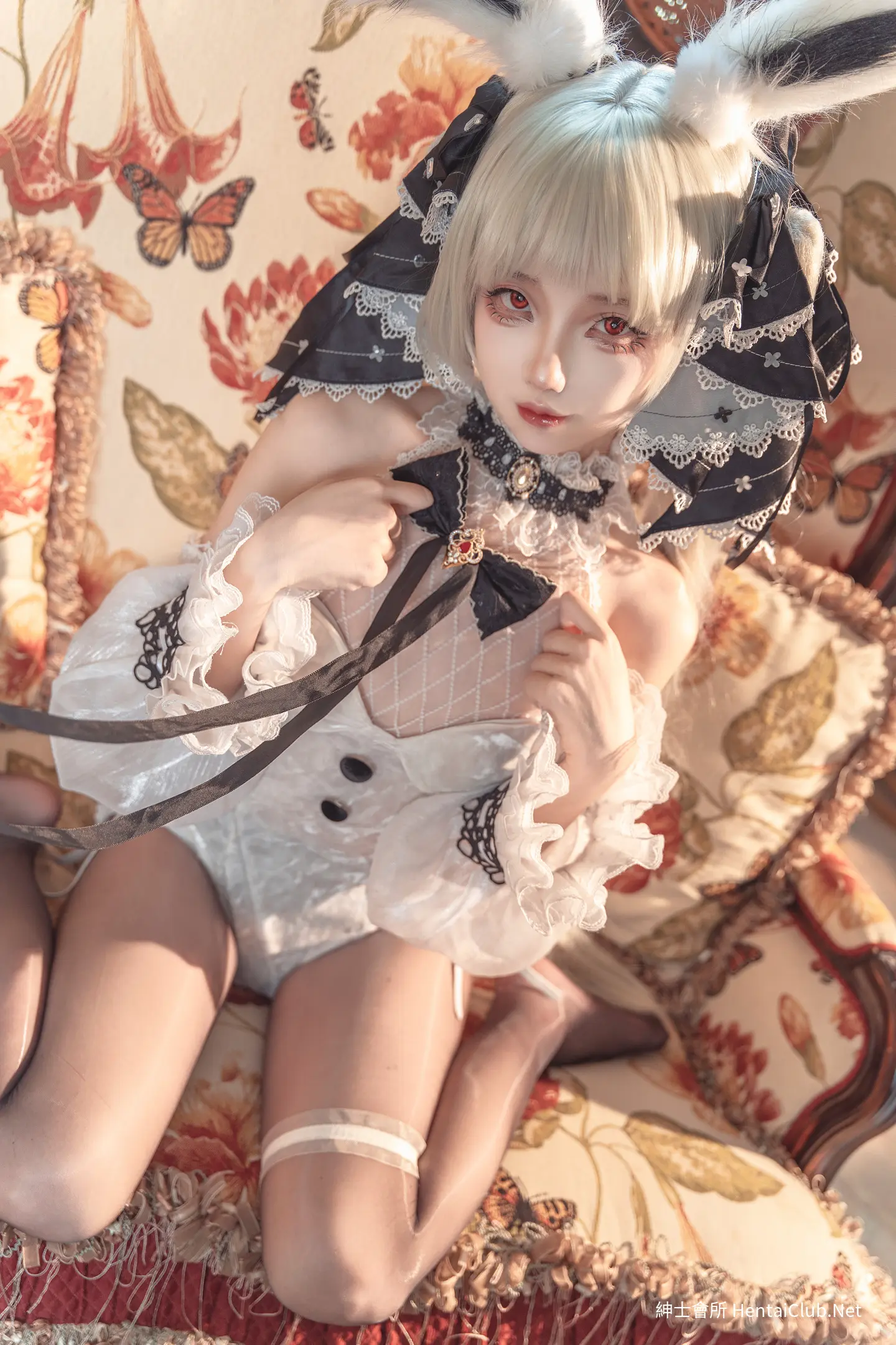 狐玖玖 碧蓝航线 可畏 白兔女郎