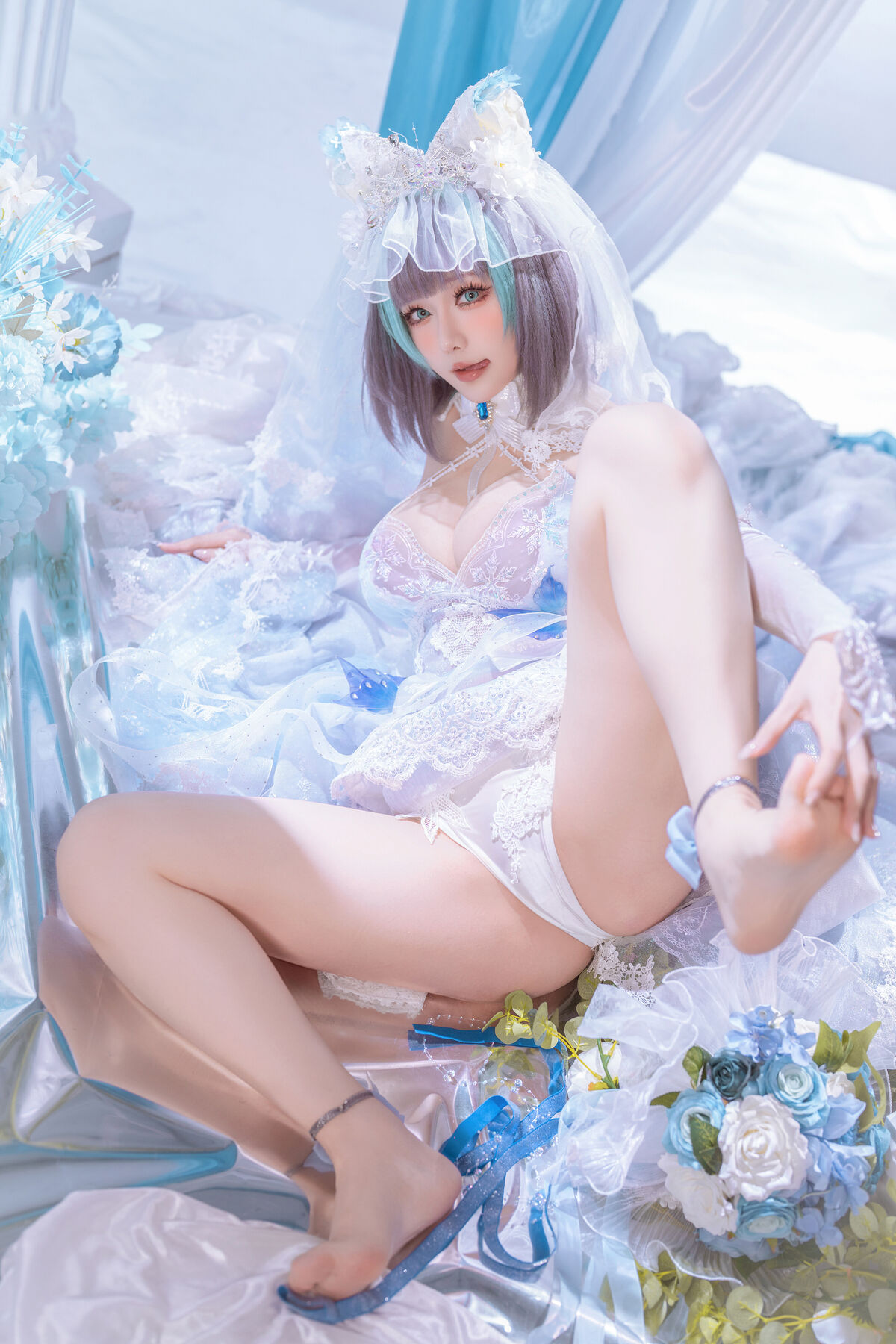 Coser@星之迟迟Hoshilily - 碧蓝航线 柴郡