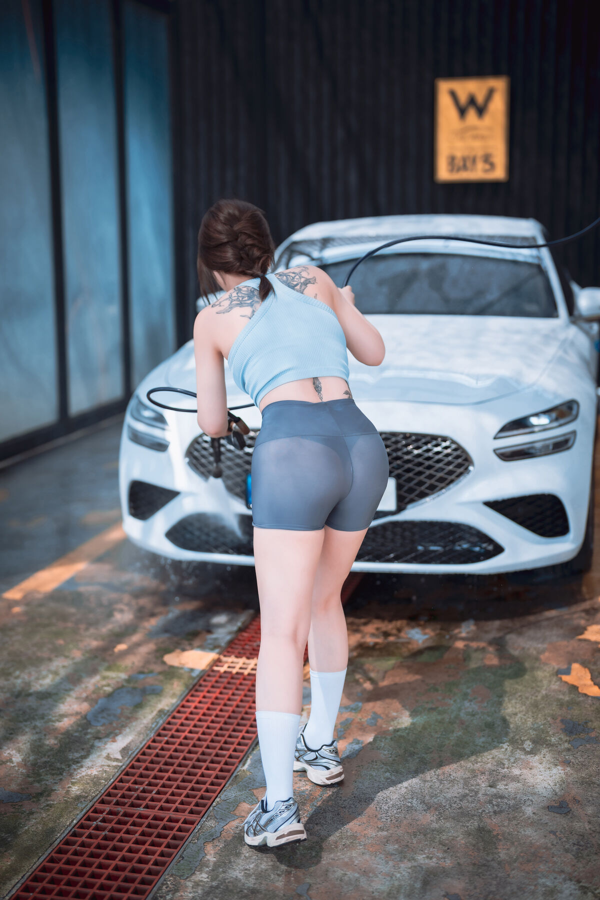 DJAWA Son Ye-Eun 손예은 - Wash My Car Part03