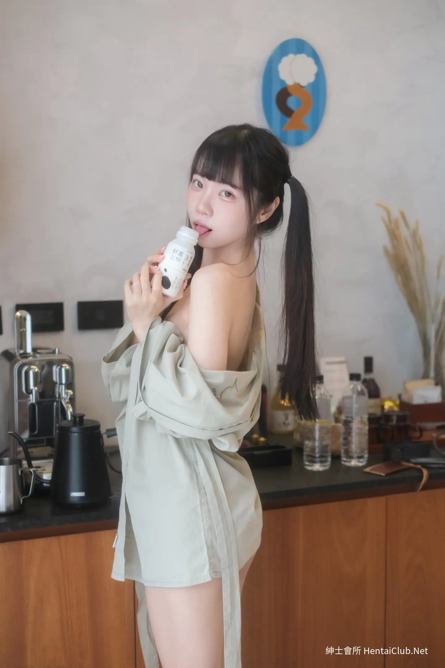 可可小白兔 在陽台做壞事的小兔兔 7 可可小白兔 在陽台做壞事的小兔兔