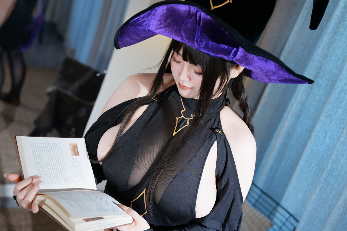 Mao Mao Mao 毛毛帽 - 魔女之夜 Part01 4 Mao Mao Mao 毛毛帽 - 魔女之夜 Part01